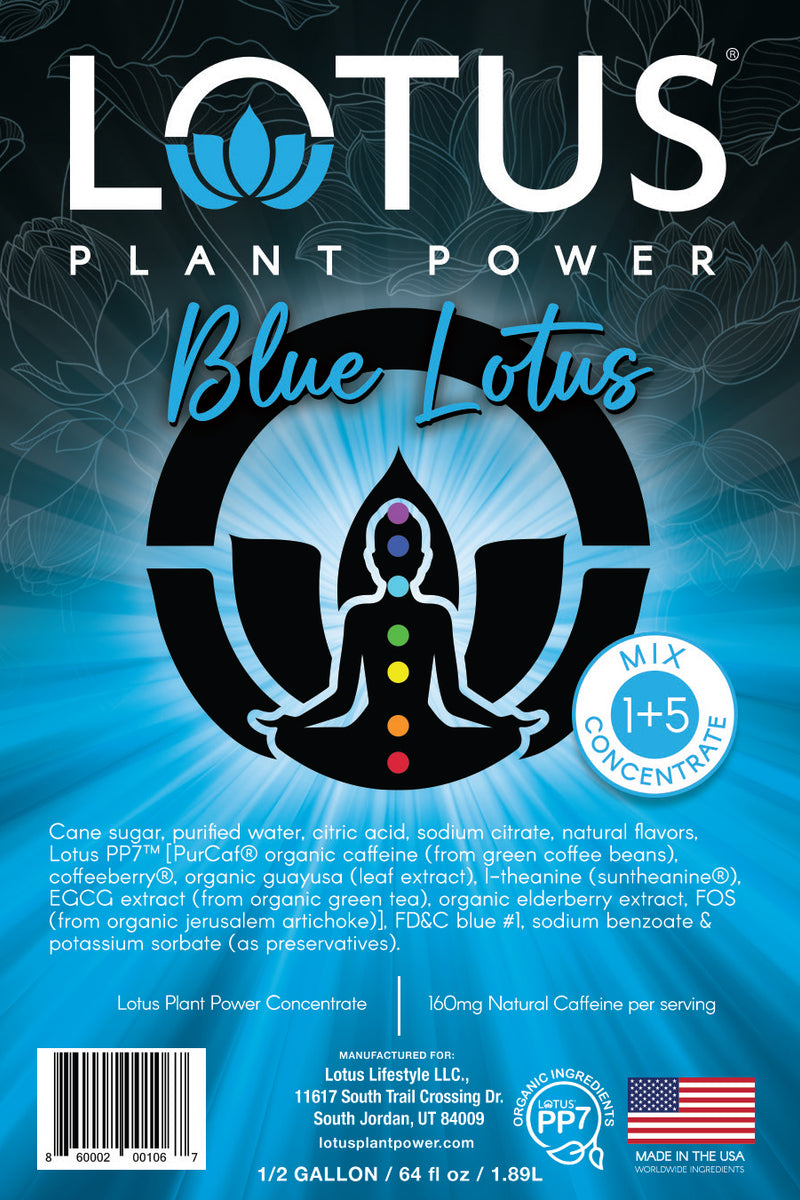 未使用〈タンタン青い蓮Le Lotus bleuオルゴール〉 Blue Lotus Plant Power Concentrate