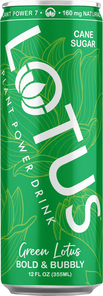 Lotus Plant Power Cane Sugar Collection can
