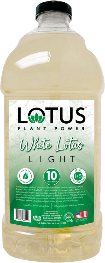 Lotus Plant Power Refresher Concentrates 1+5 Mix can