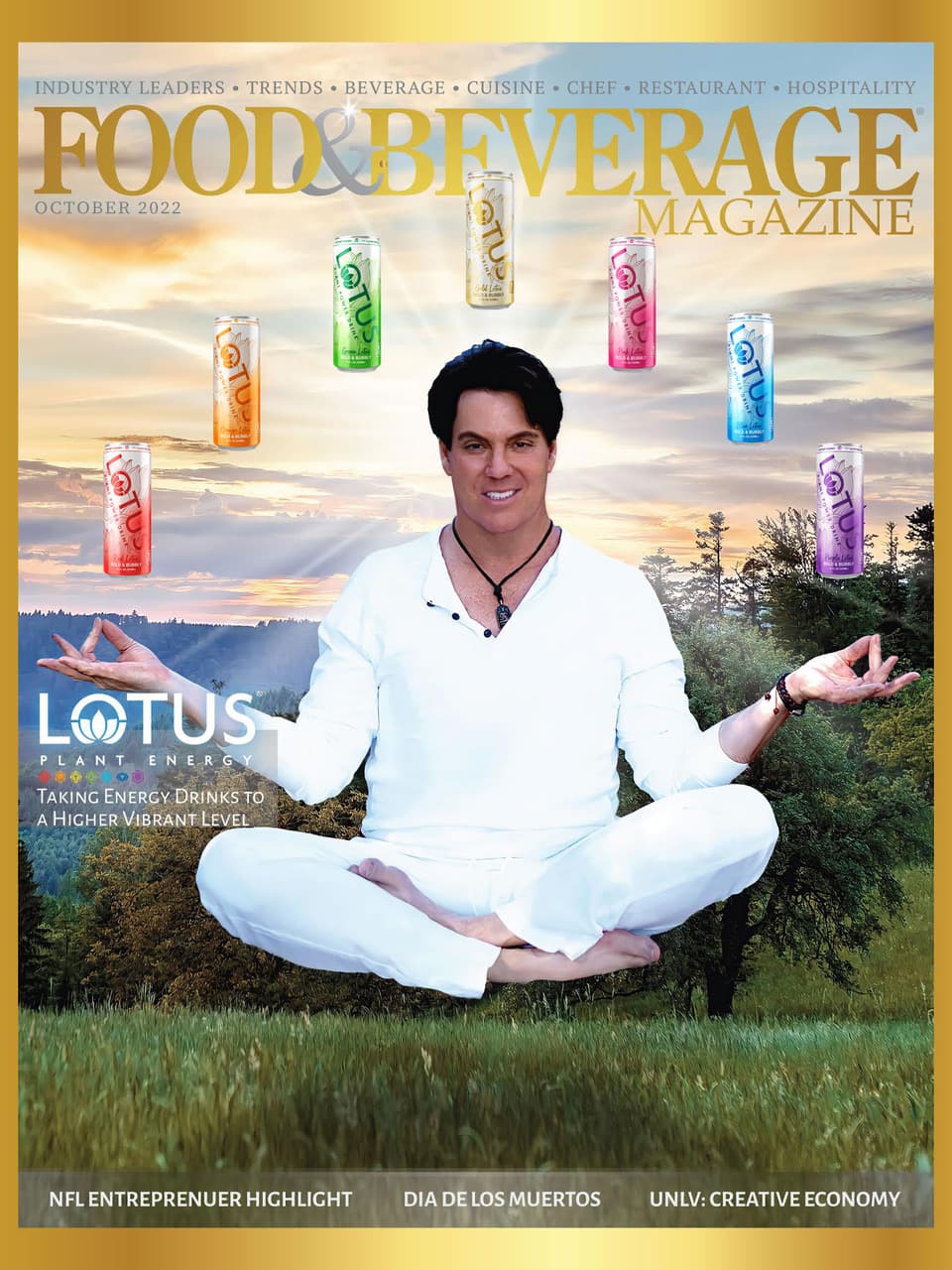 Food & Beverage Magazine — October 2022 — Lotus cover story