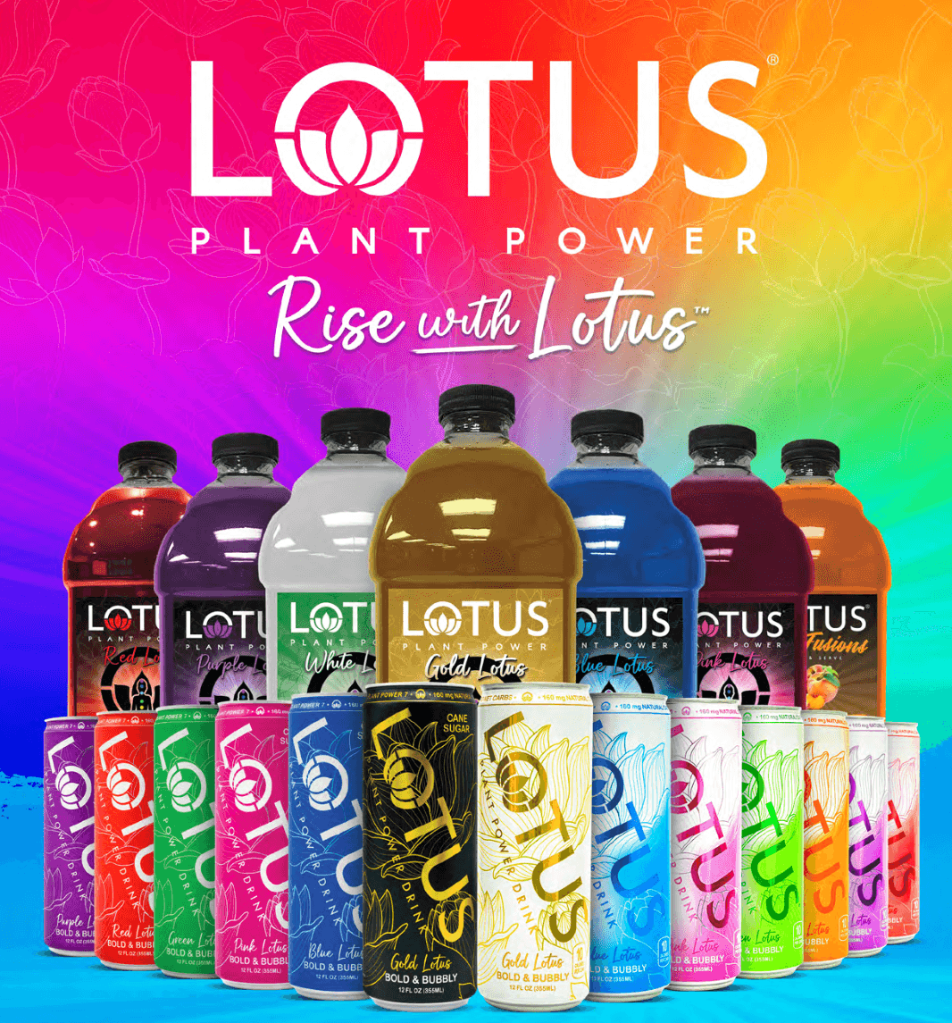 Lotus Plant Power lineup — Rise with Lotus