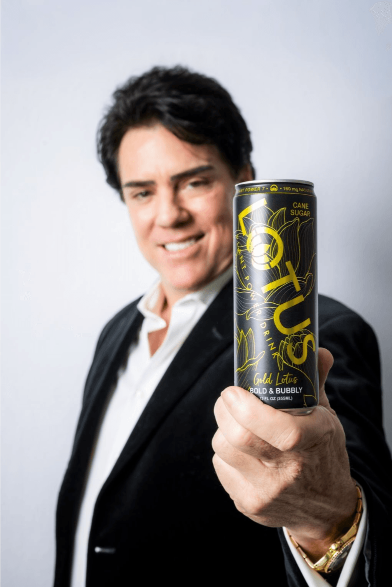 Scott Strader, founder of Lotus Plant Power