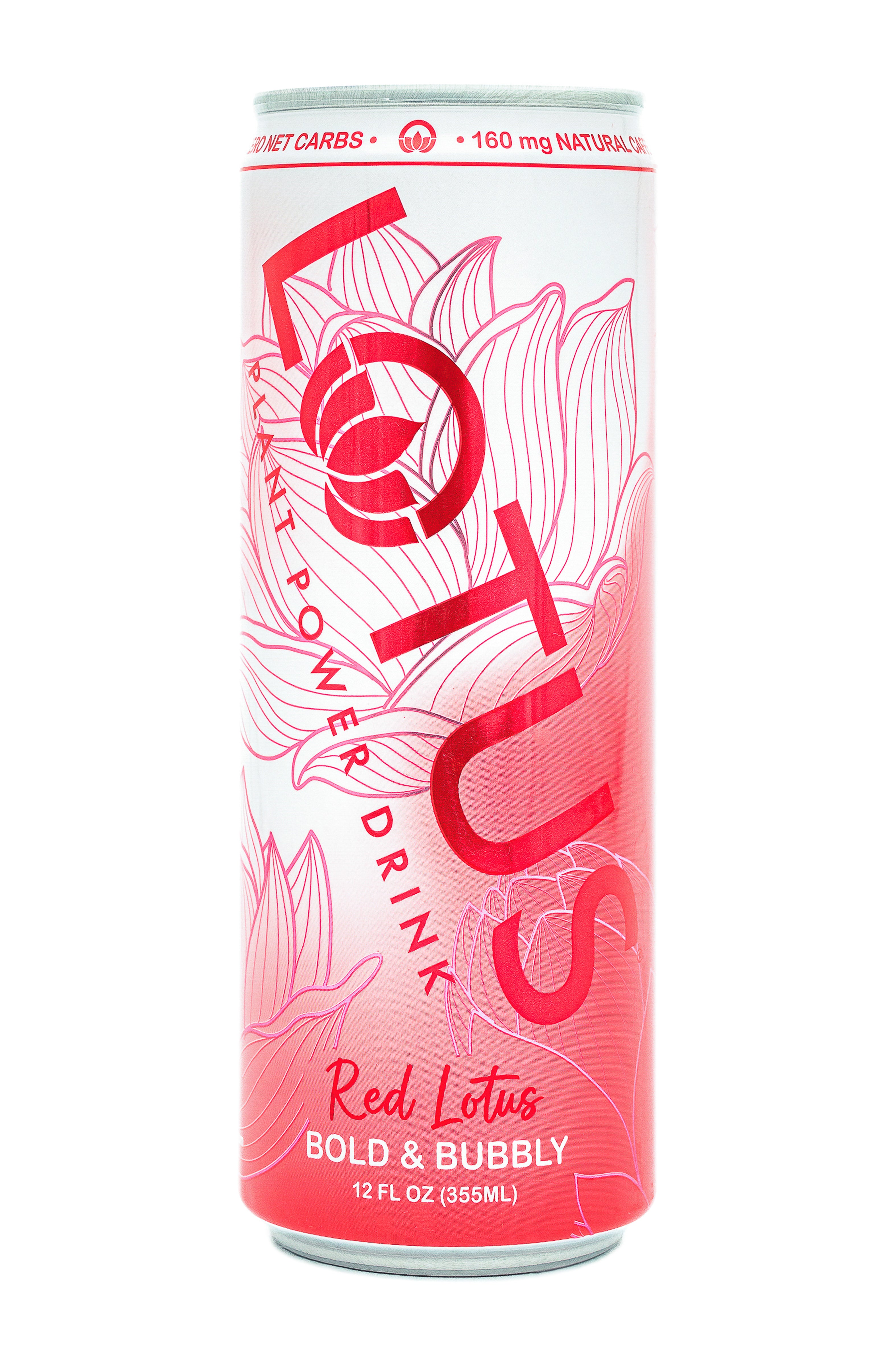 Red Lotus Plant Power Drink™ (zero sugar)