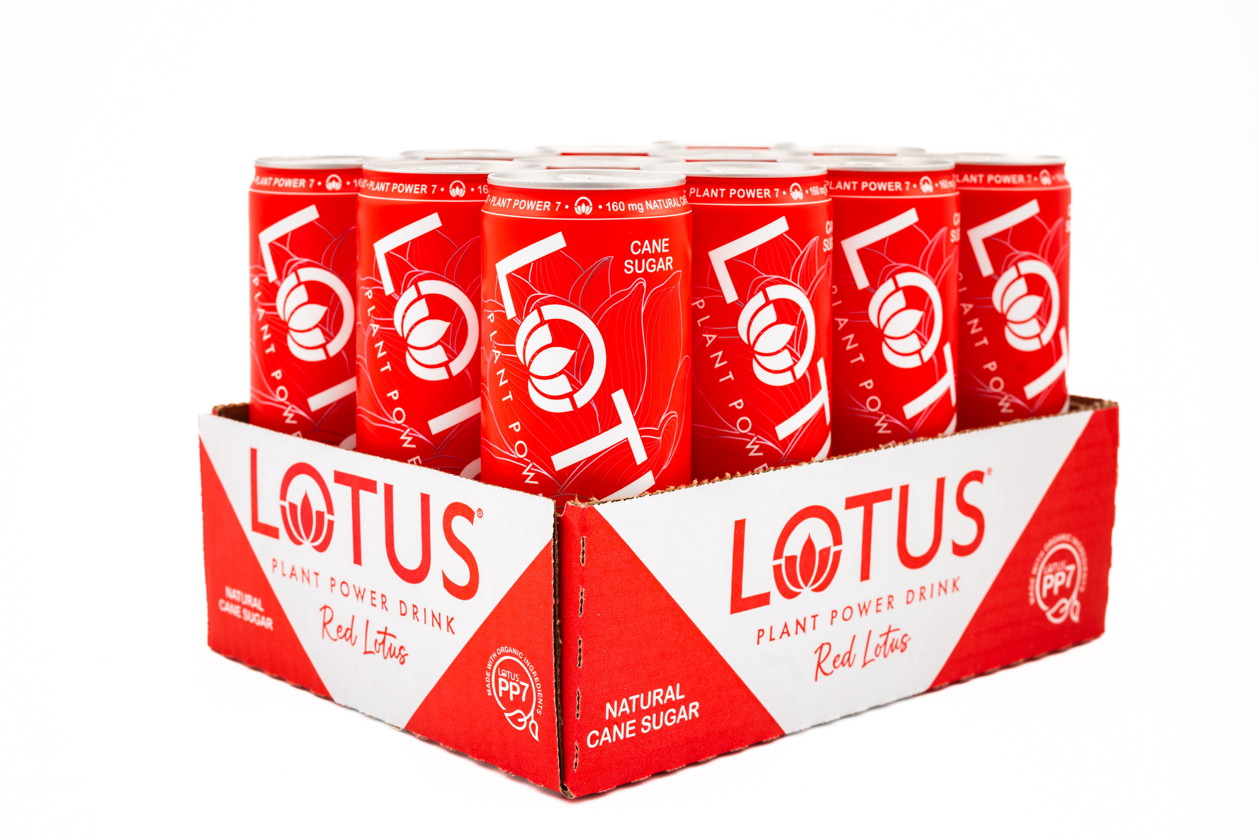 Red Lotus Plant Power Drink™ (cane sugar)