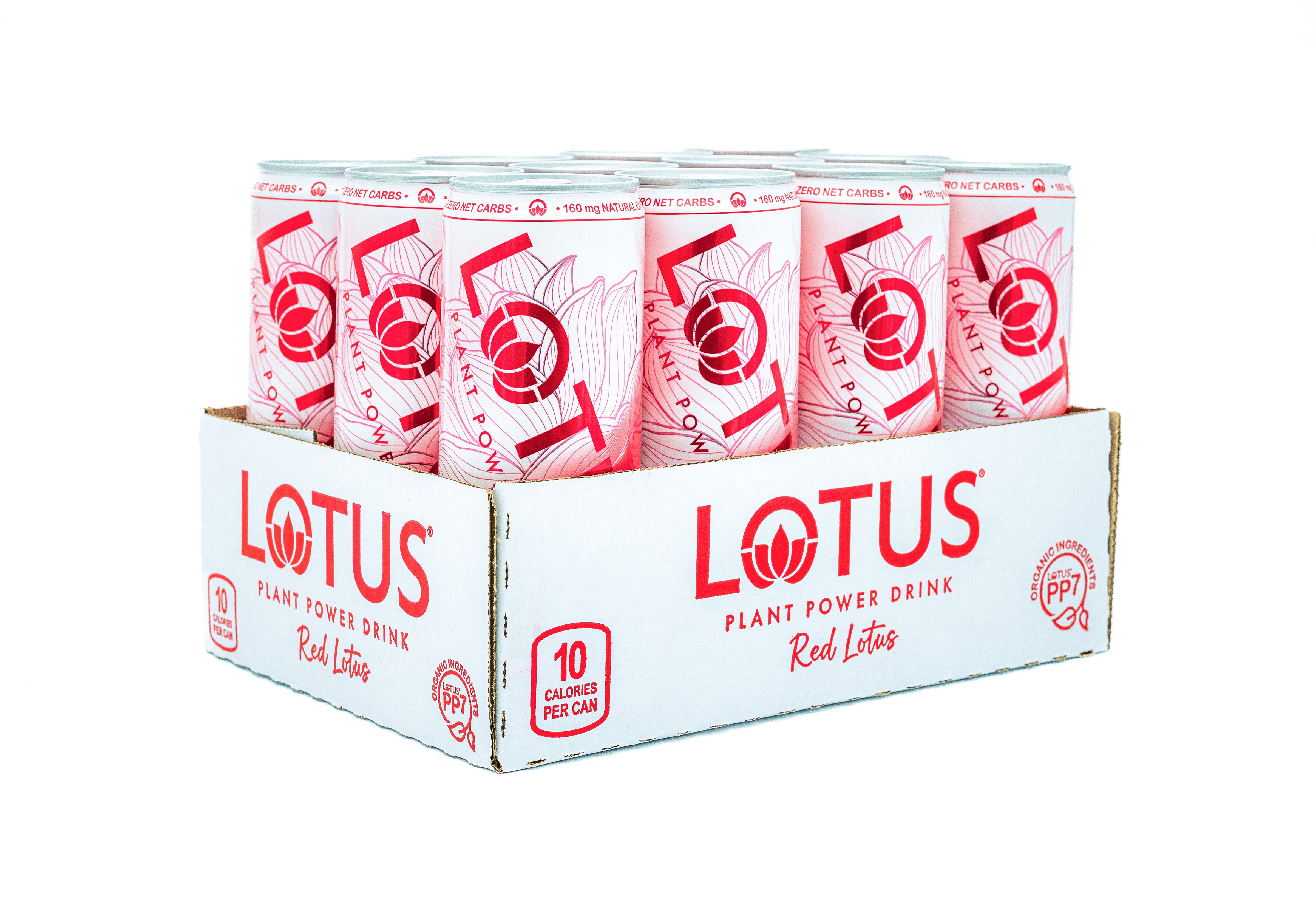 Red Lotus Plant Power Drink™ (zero sugar)