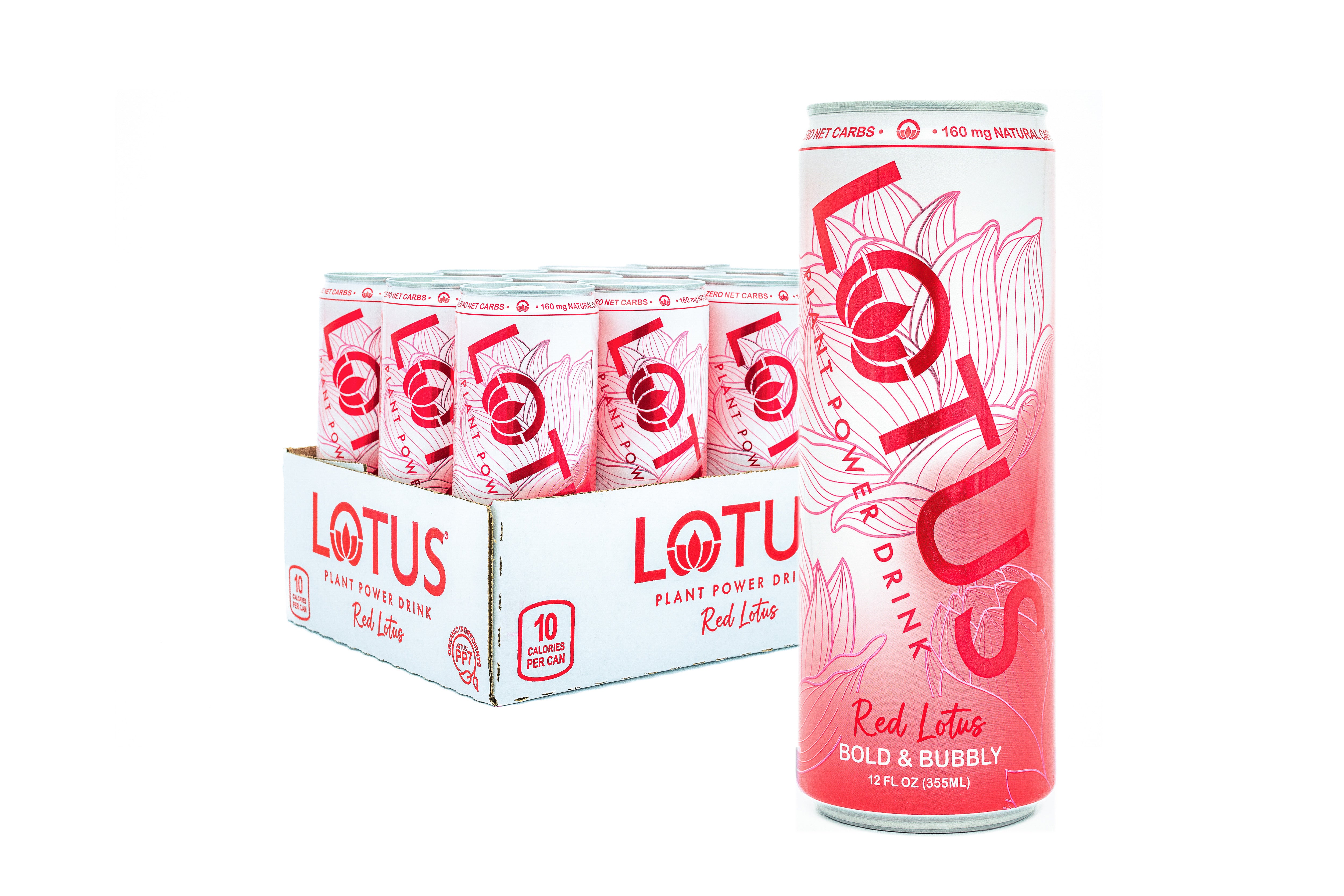 Red Lotus Plant Power Drink™ (zero sugar)