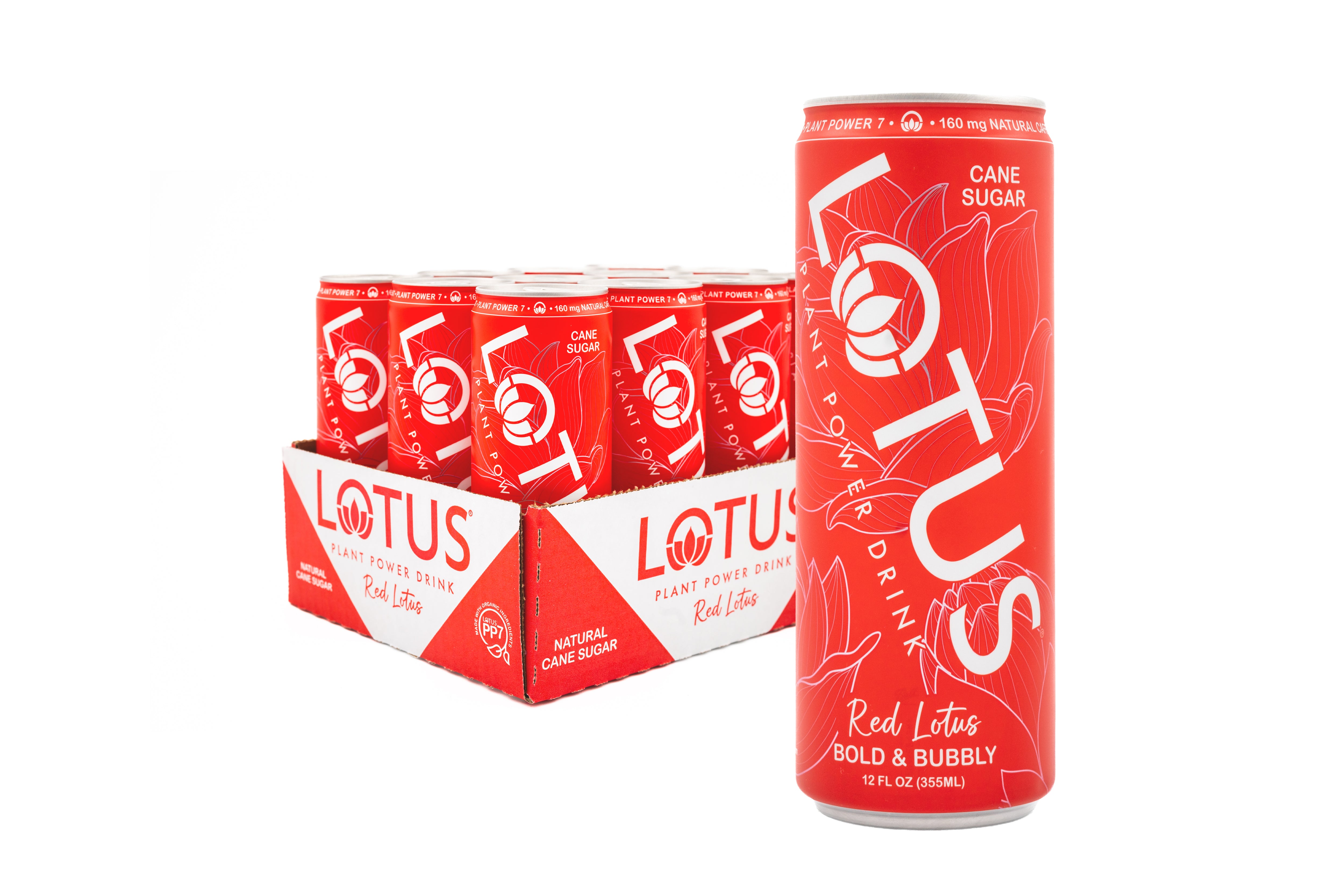 Red Lotus Plant Power Drink™ (cane sugar)