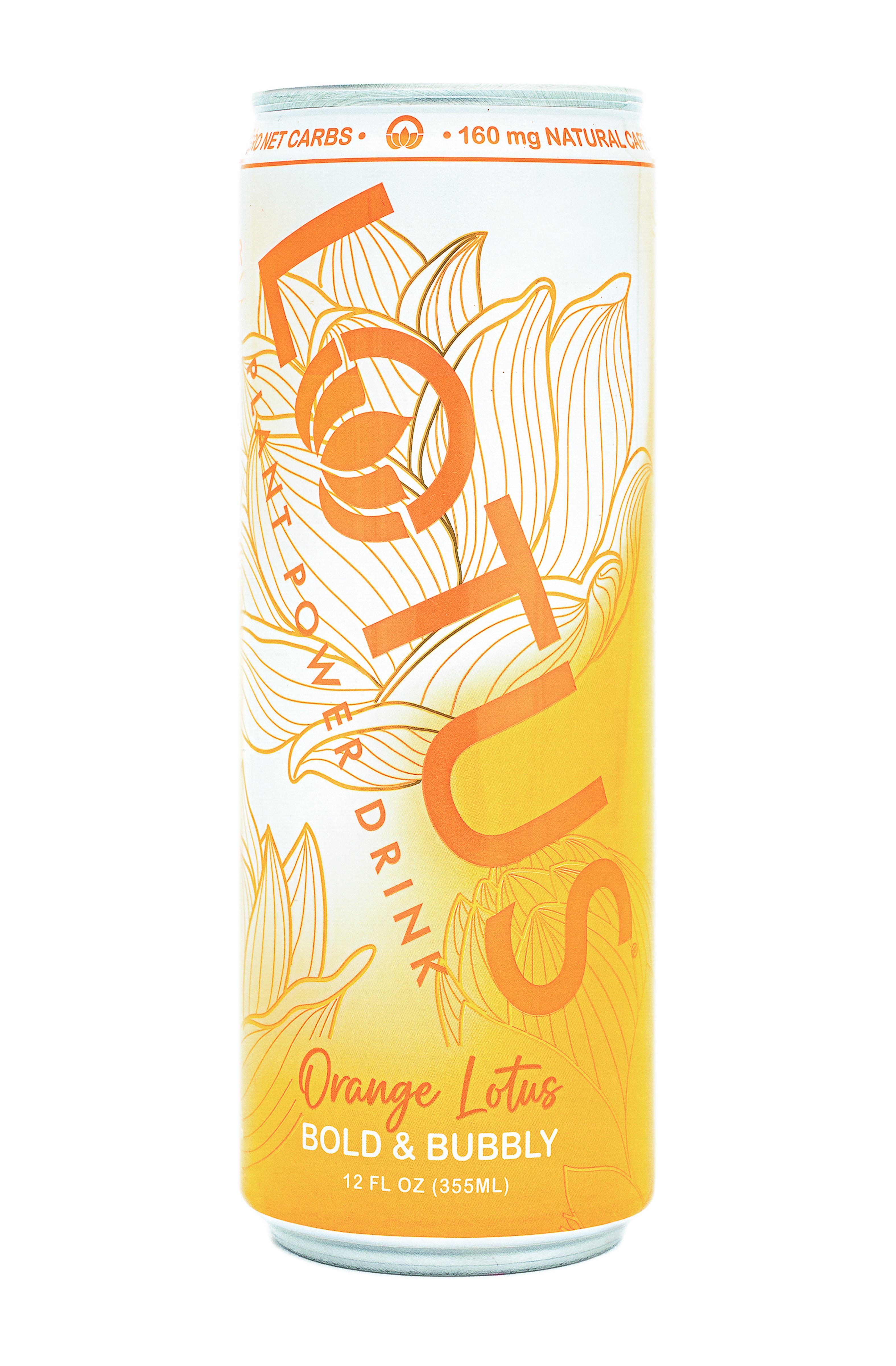 Orange Lotus Plant Power Drink™ (zero sugar)