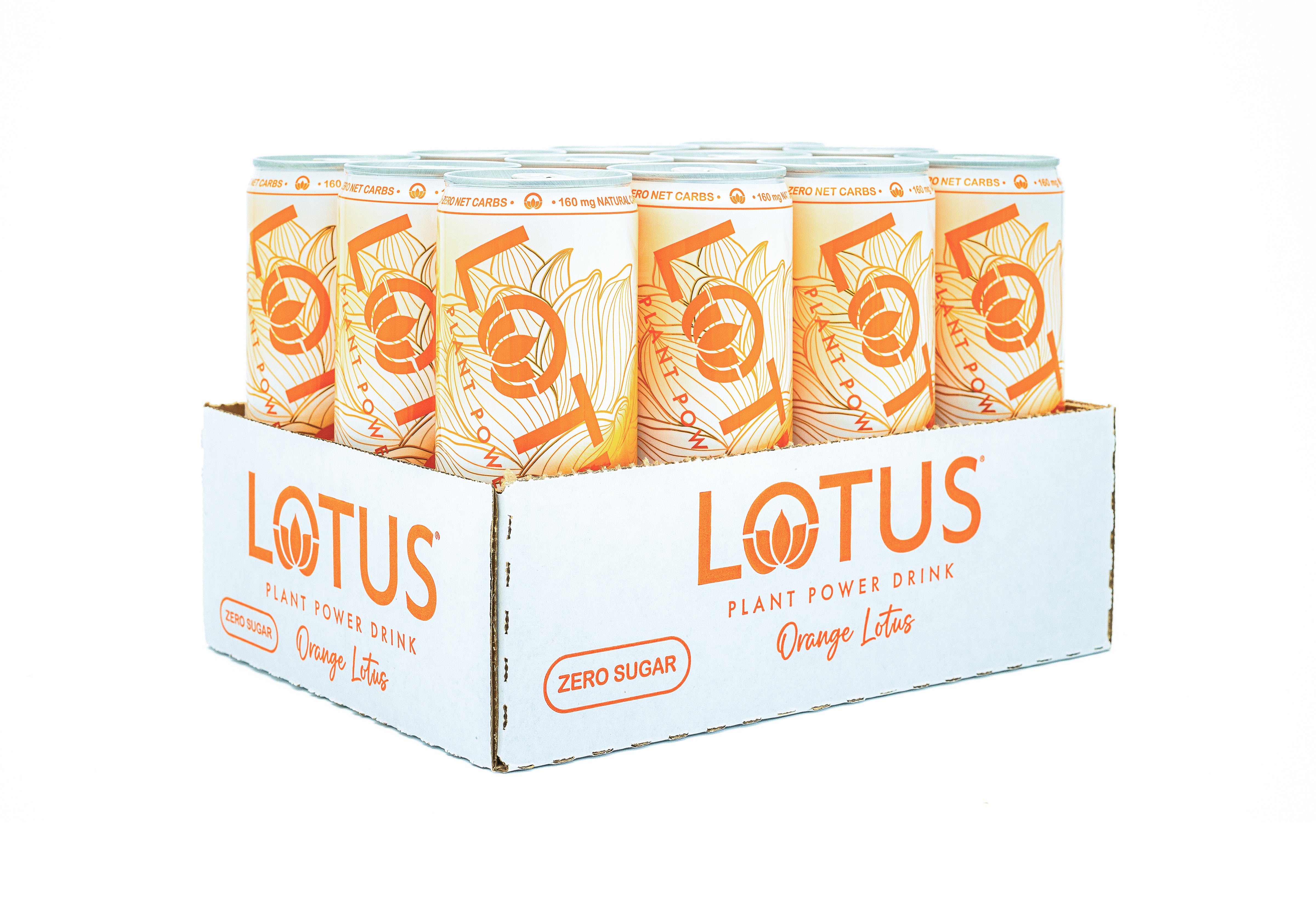 Orange Lotus Plant Power Drink™ (zero sugar)