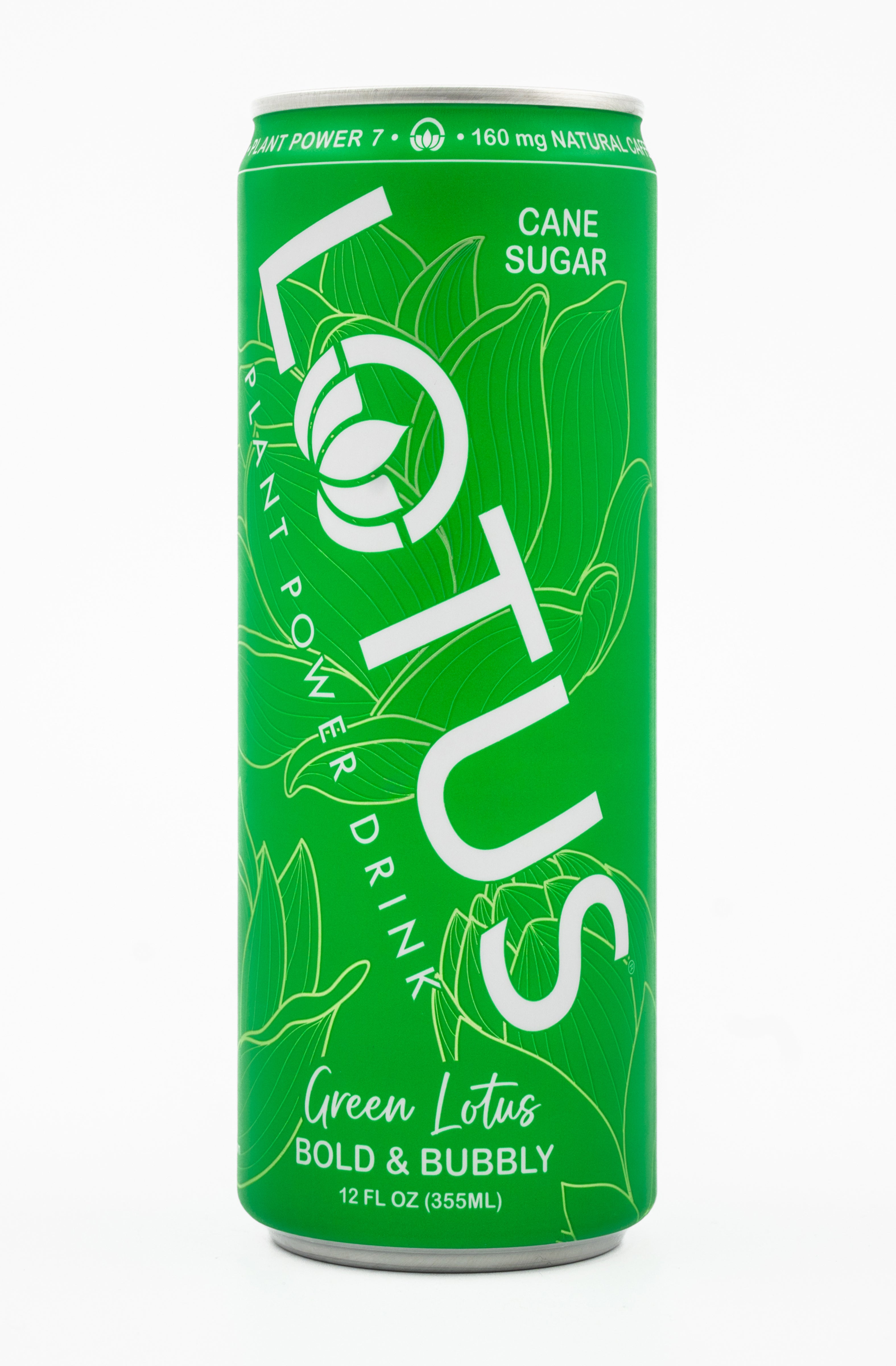 Green Lotus Plant Power Drink™ (cane sugar)