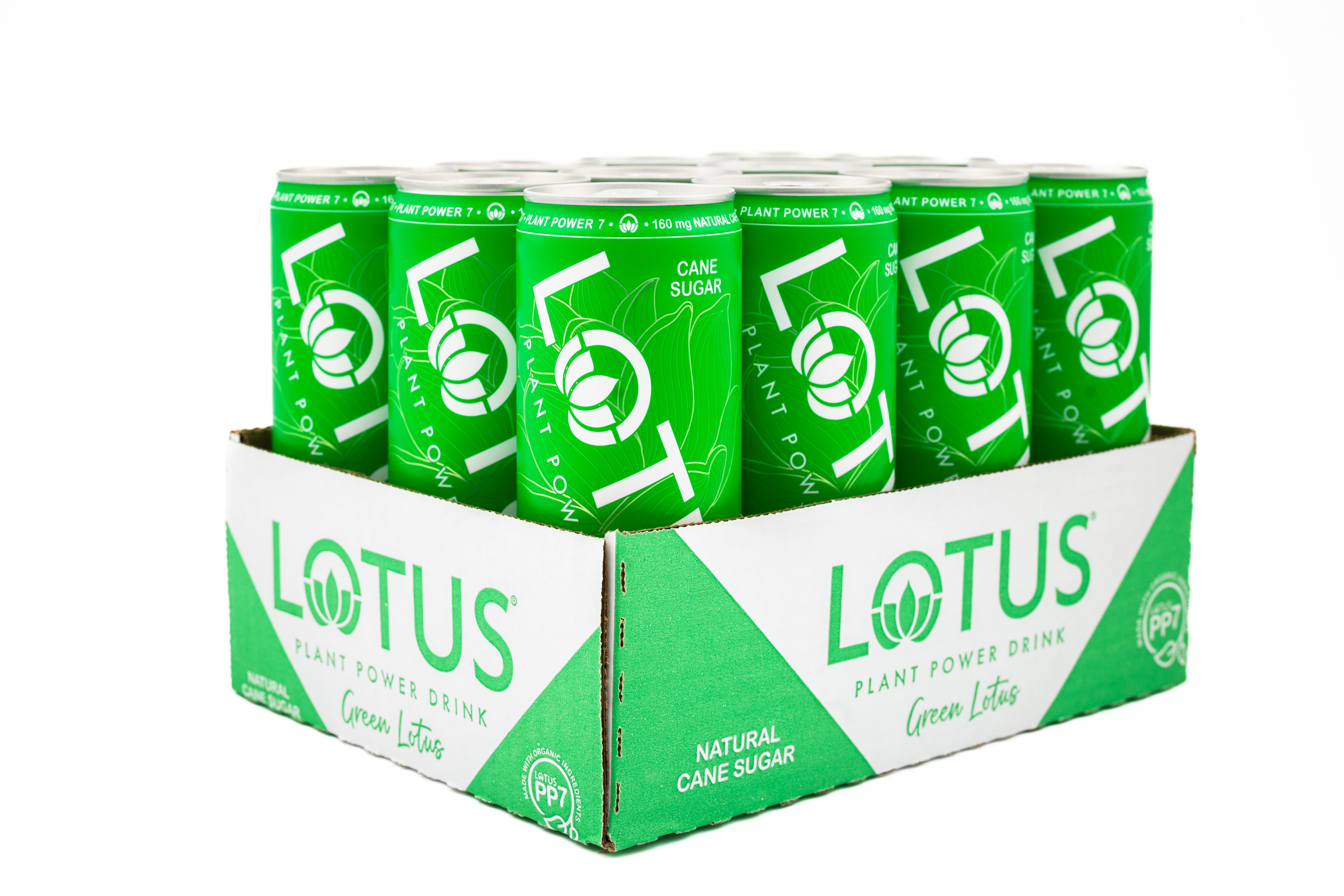 Green Lotus Plant Power Drink™ (cane sugar)