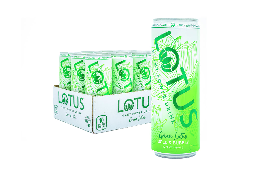 Green Lotus Plant Power Drink™ (zero sugar)