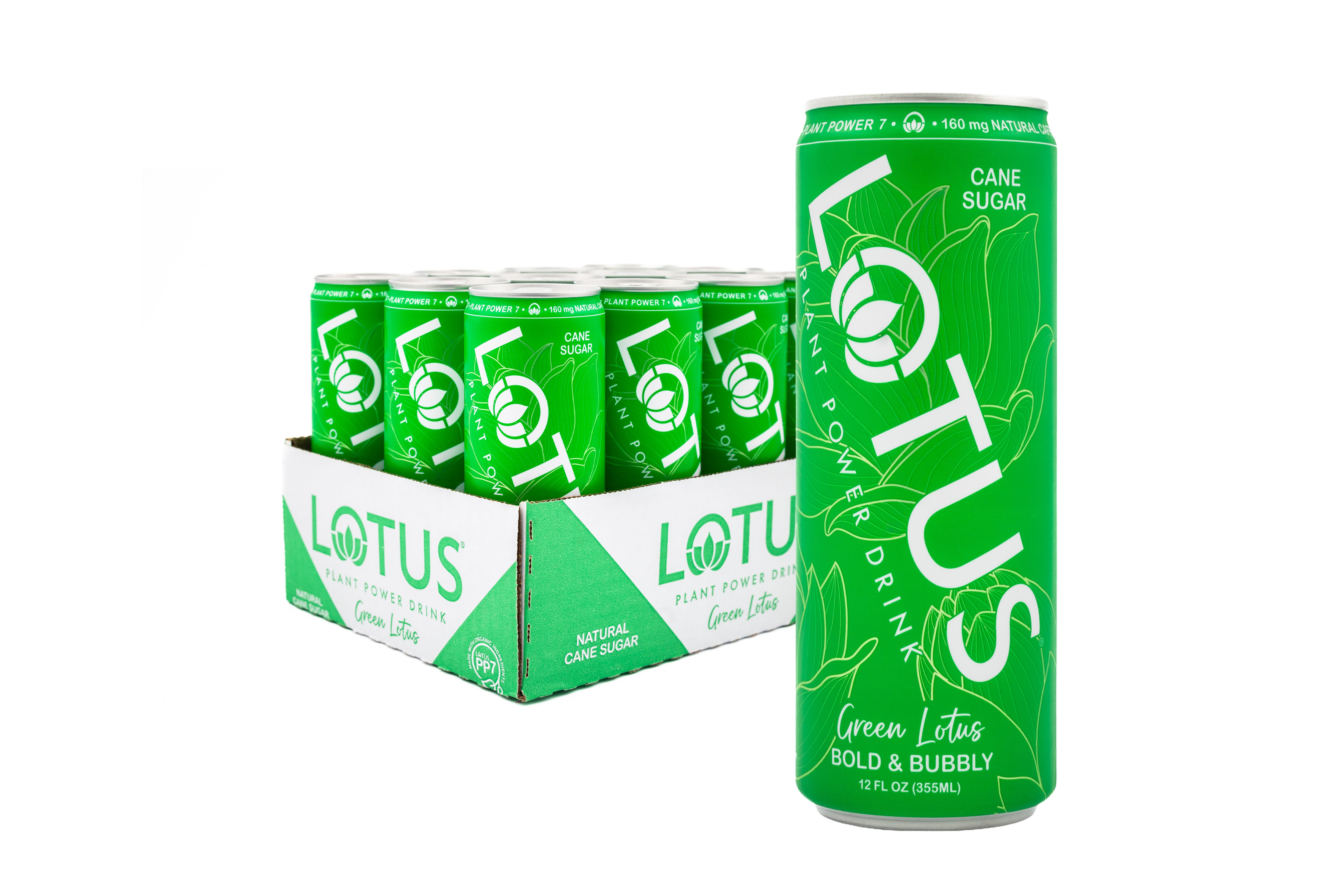 Green Lotus Plant Power Drink™ (cane sugar)