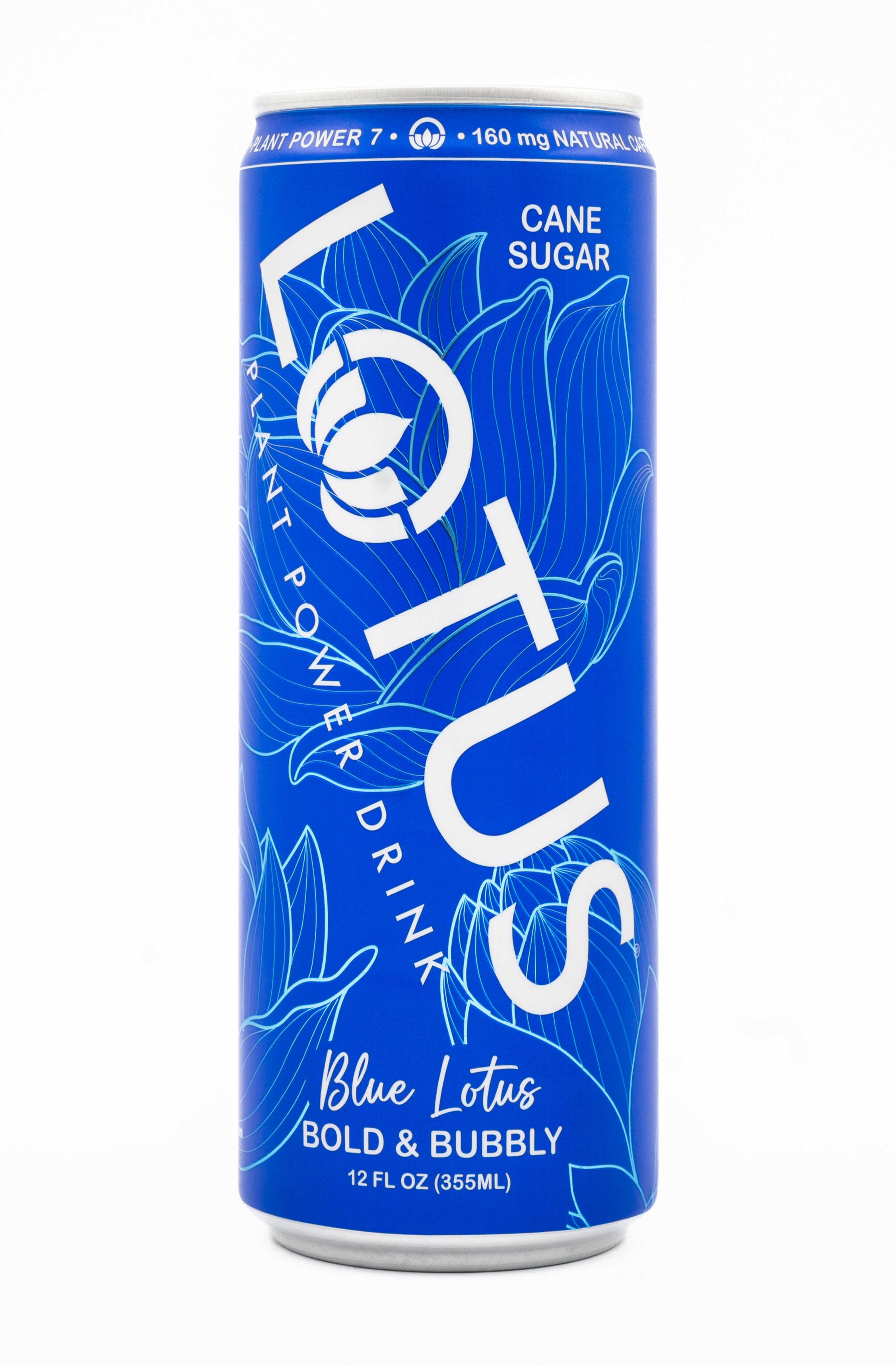 Blue Lotus Plant Power Drink™ (cane sugar)