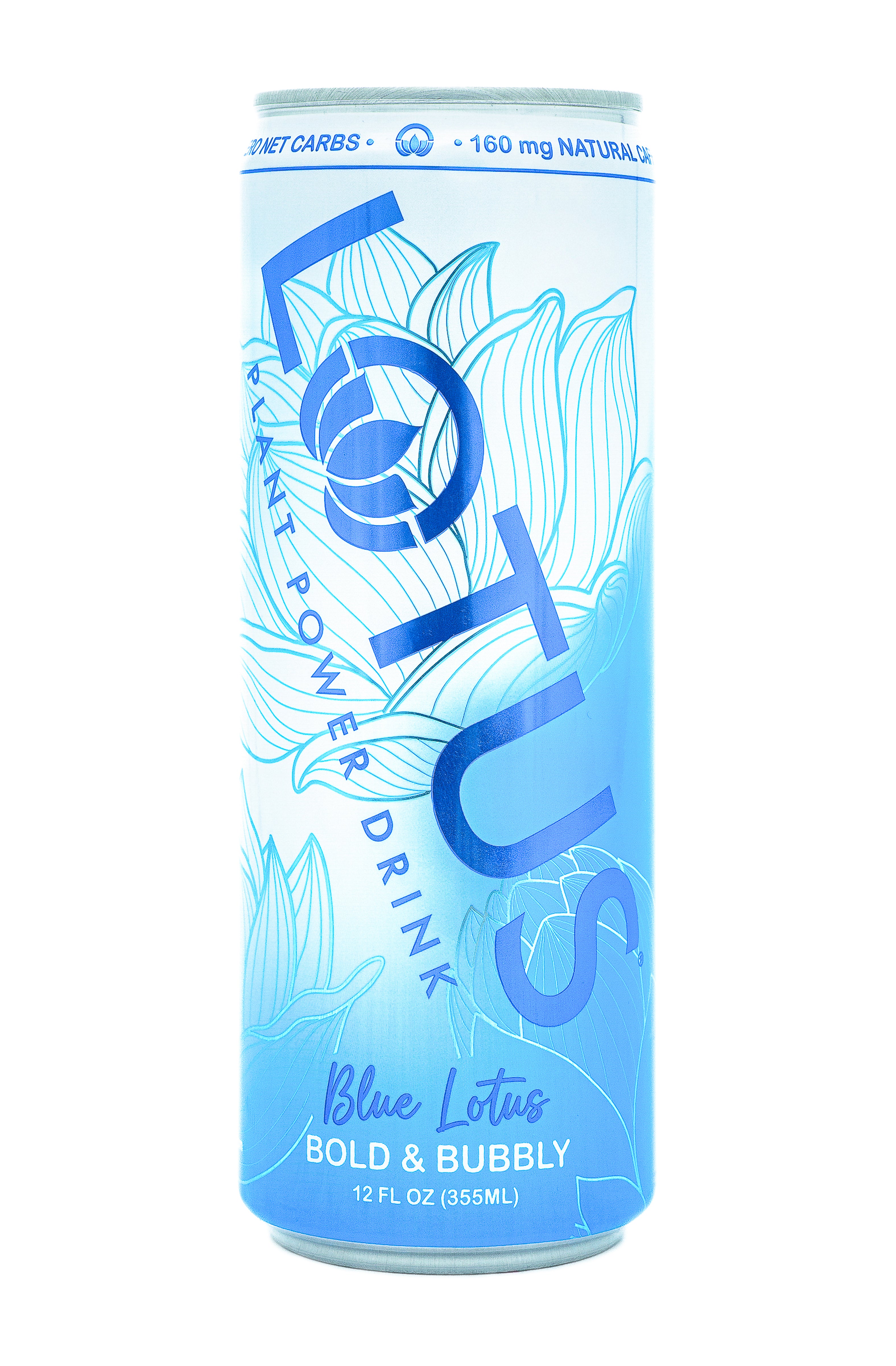 Blue Lotus Plant Power Drink™ (zero sugar)