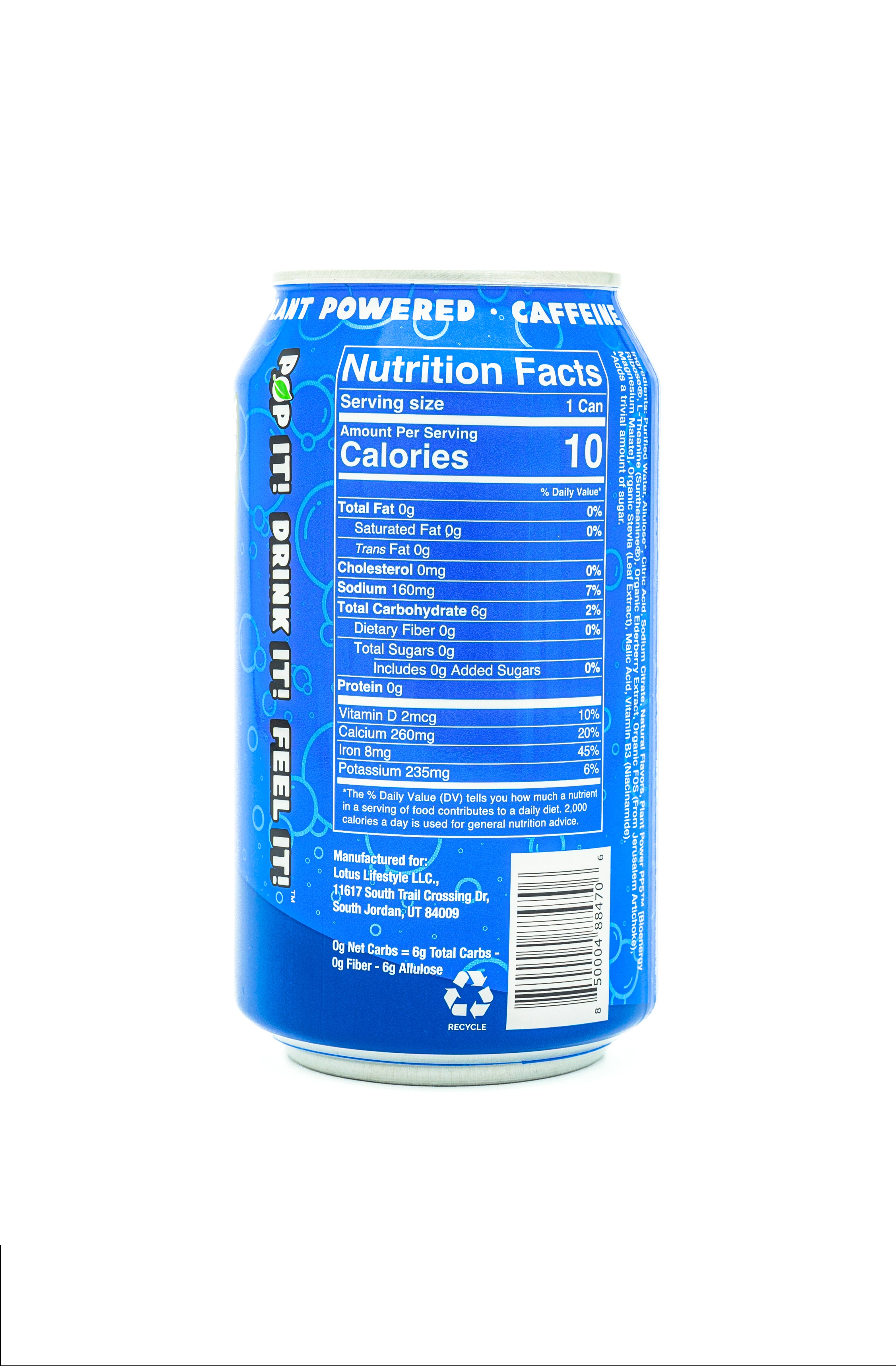 Huckleberry Plant Pop®