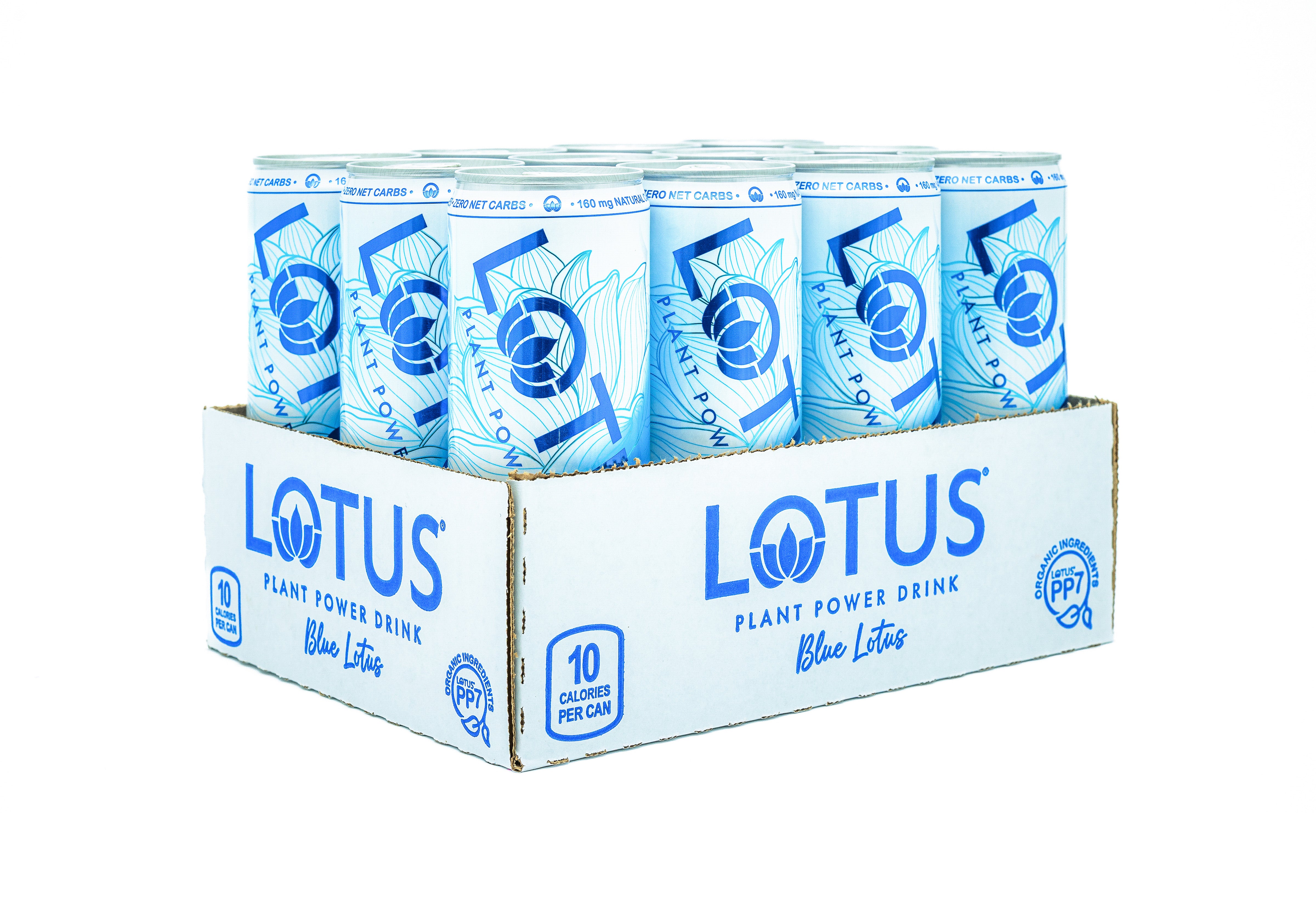 Blue Lotus Plant Power Drink™ (zero sugar)