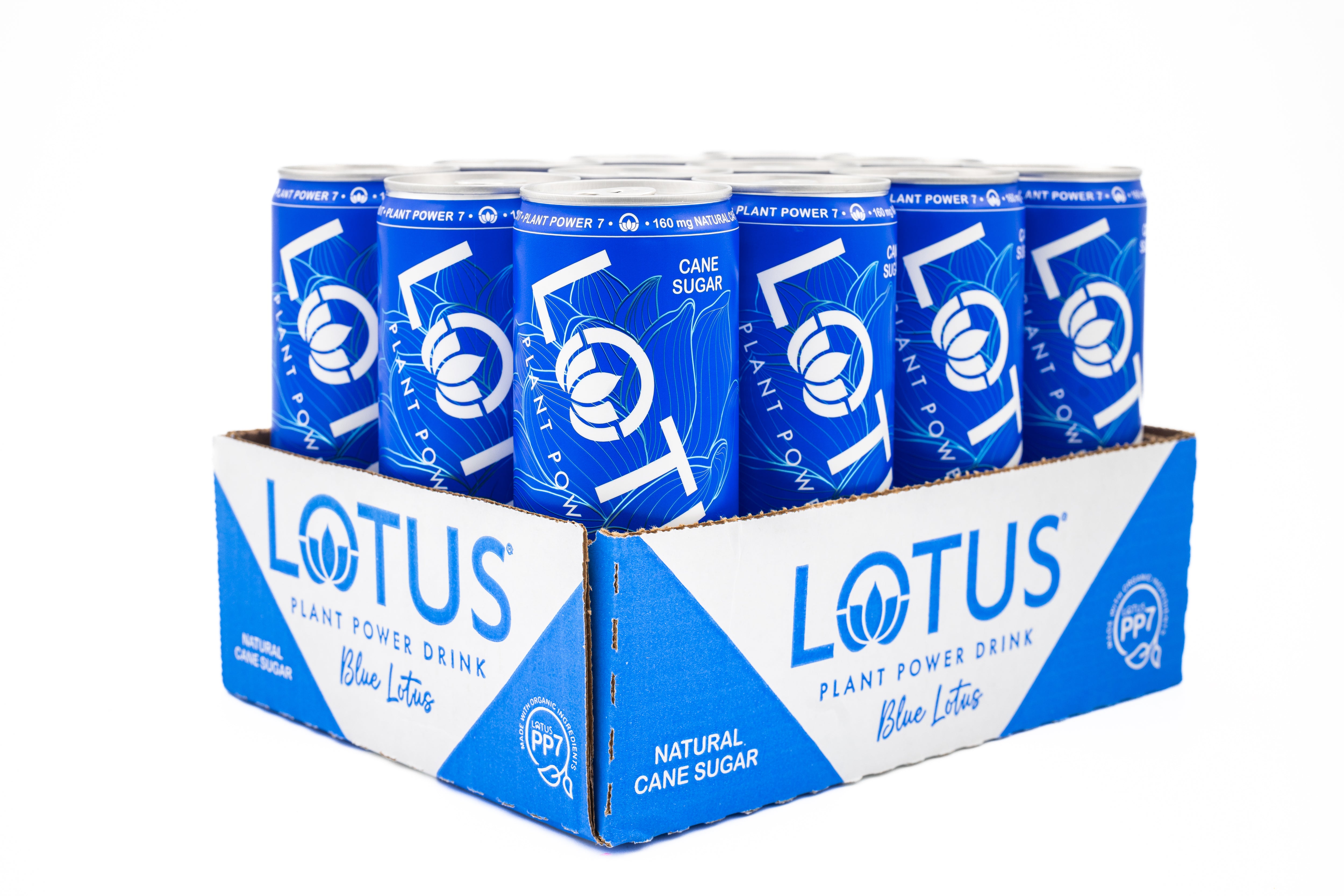 Blue Lotus Plant Power Drink™ (cane sugar)