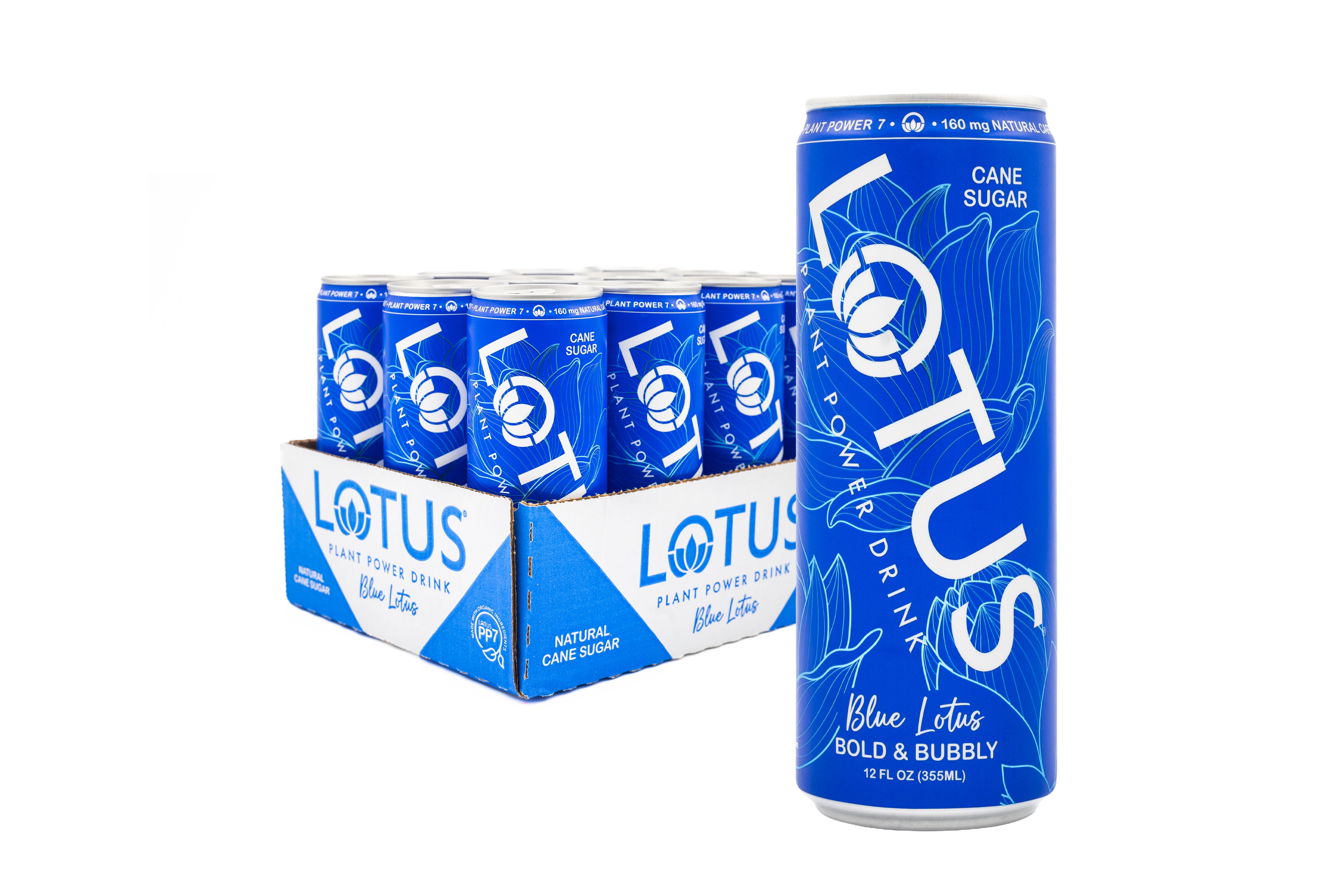 Blue Lotus Plant Power Drink™ (cane sugar)