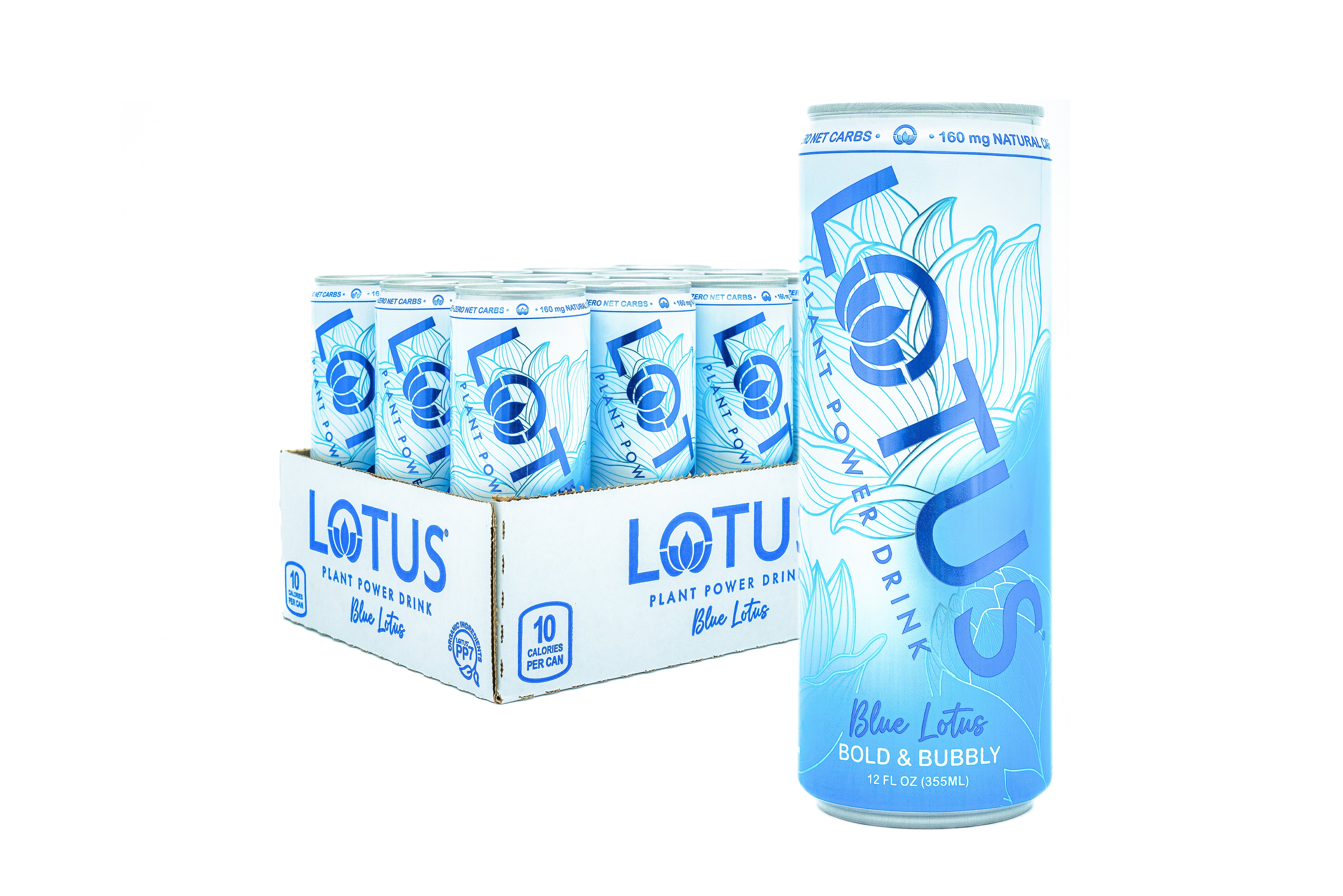 Blue Lotus Plant Power Drink™ (zero sugar)