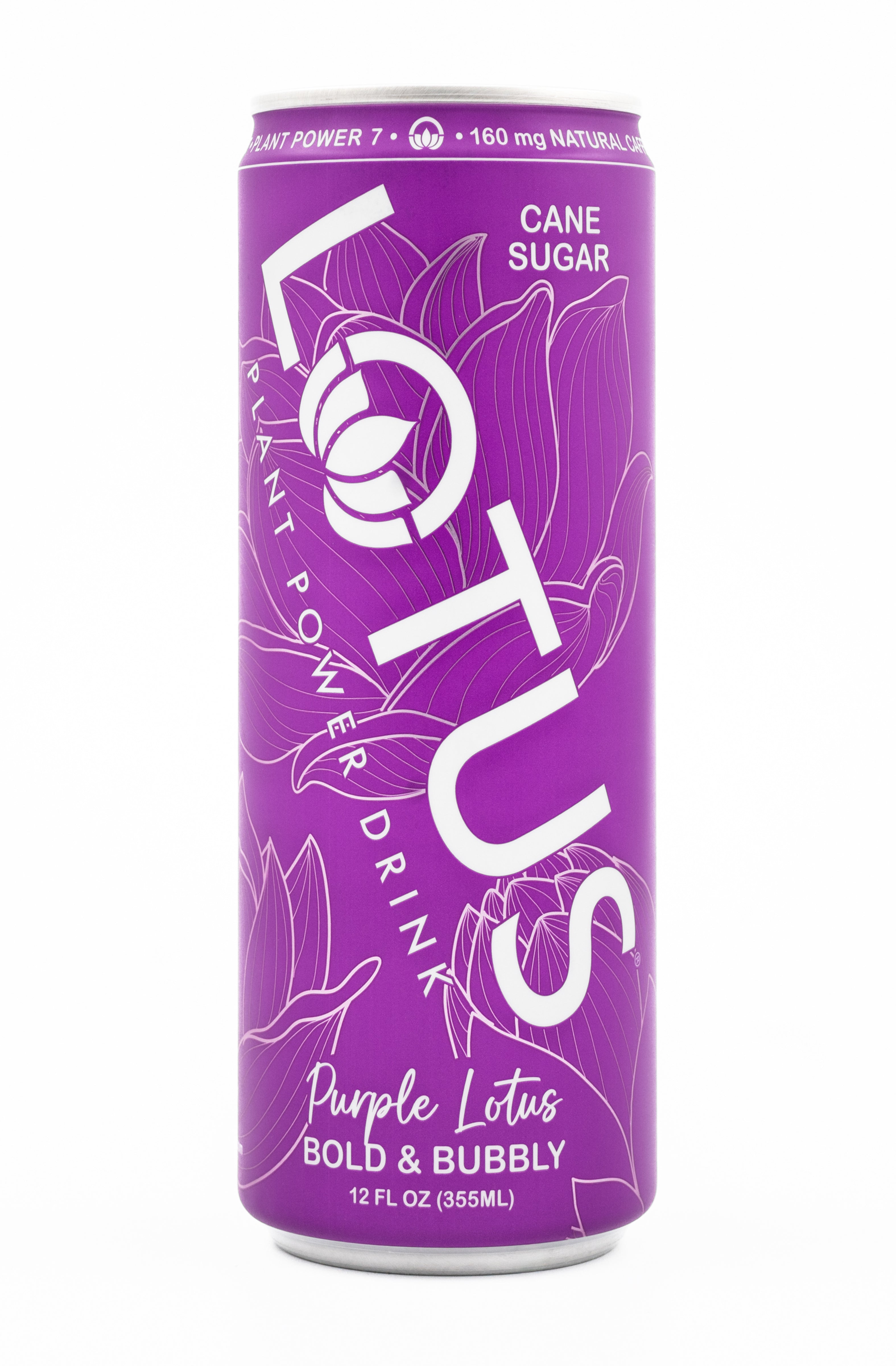 Purple Lotus Plant Power Drink™ (cane sugar)