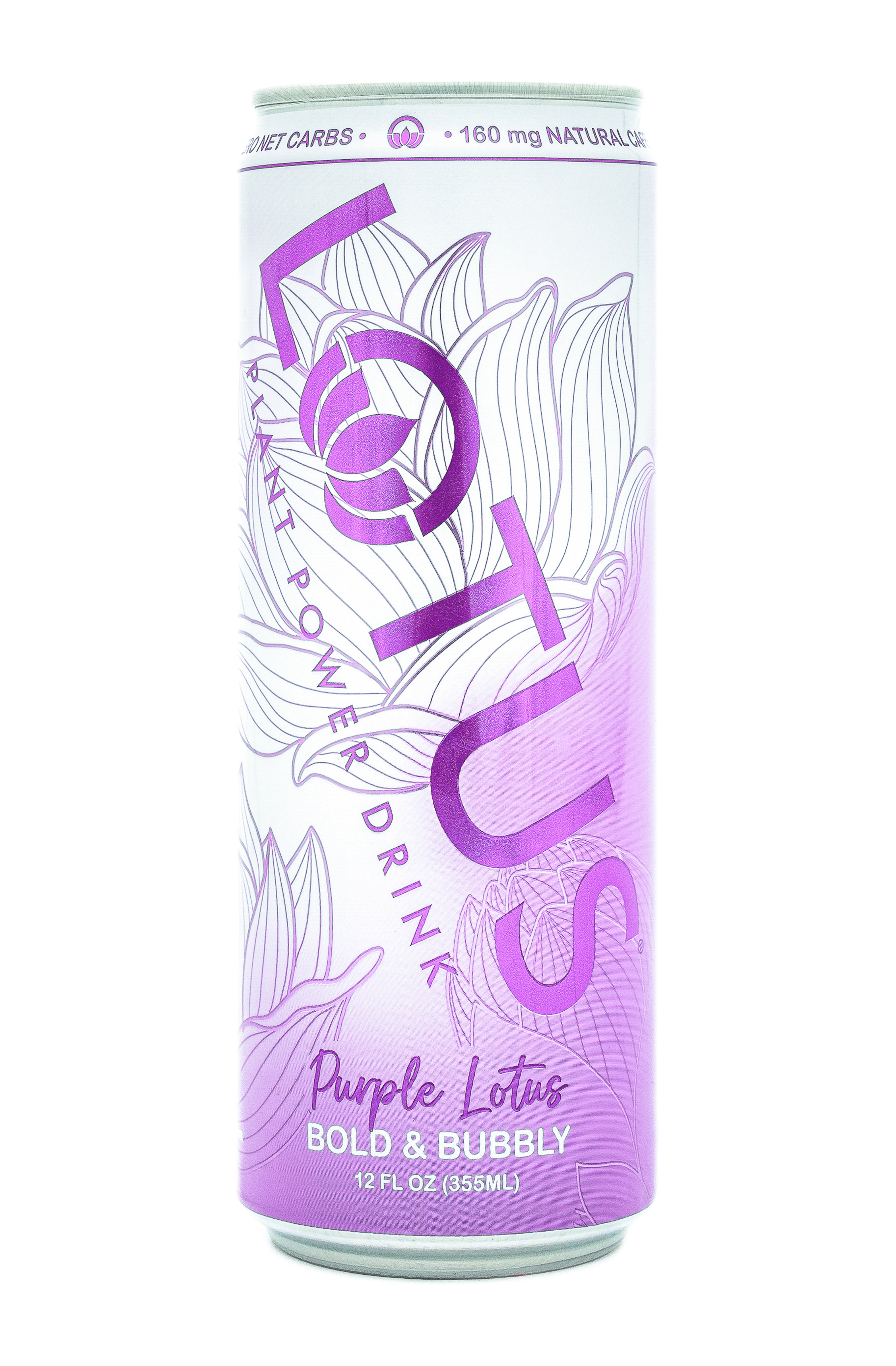 Purple Lotus Plant Power Drink™ (zero sugar)