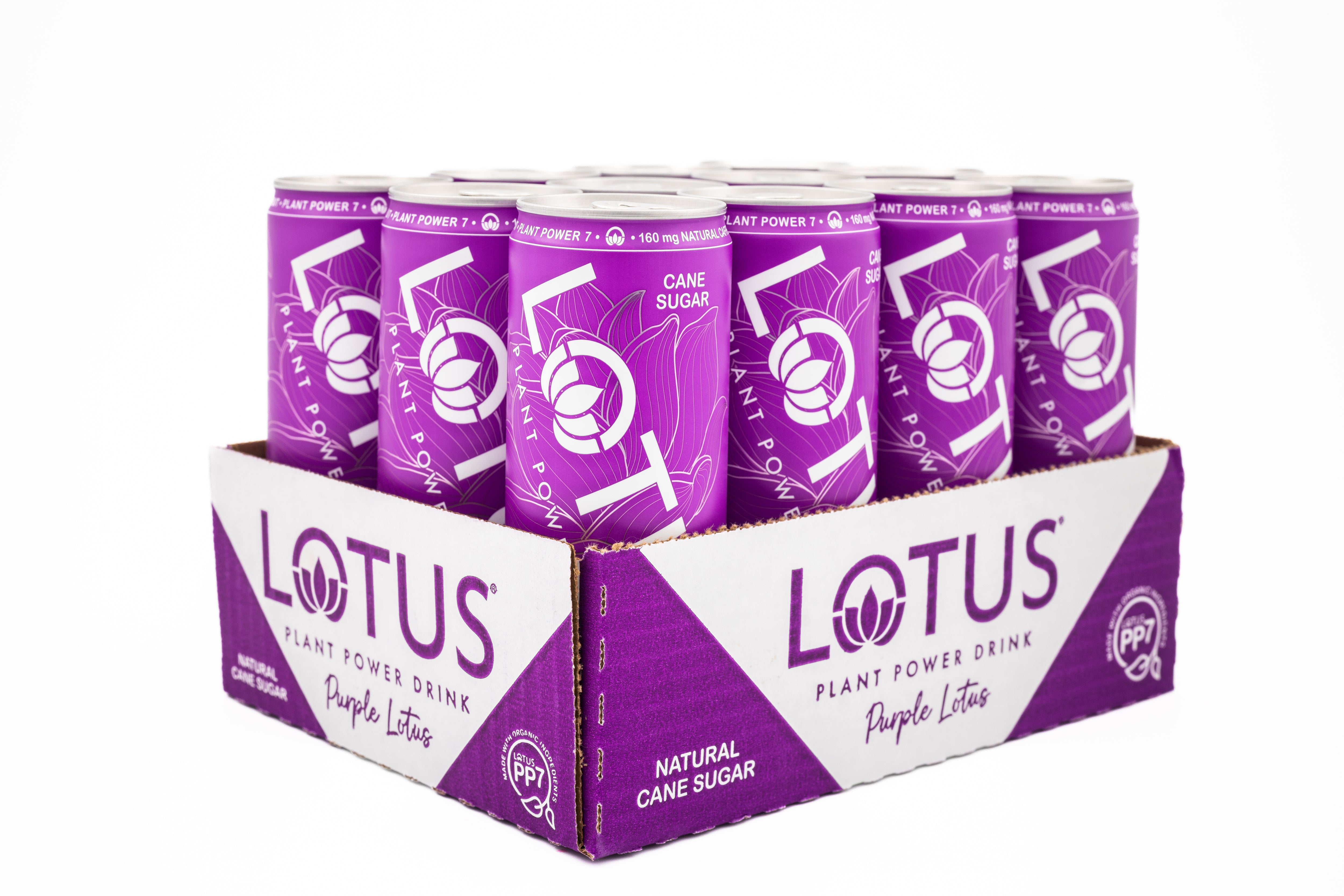 Purple Lotus Plant Power Drink™ (cane sugar)