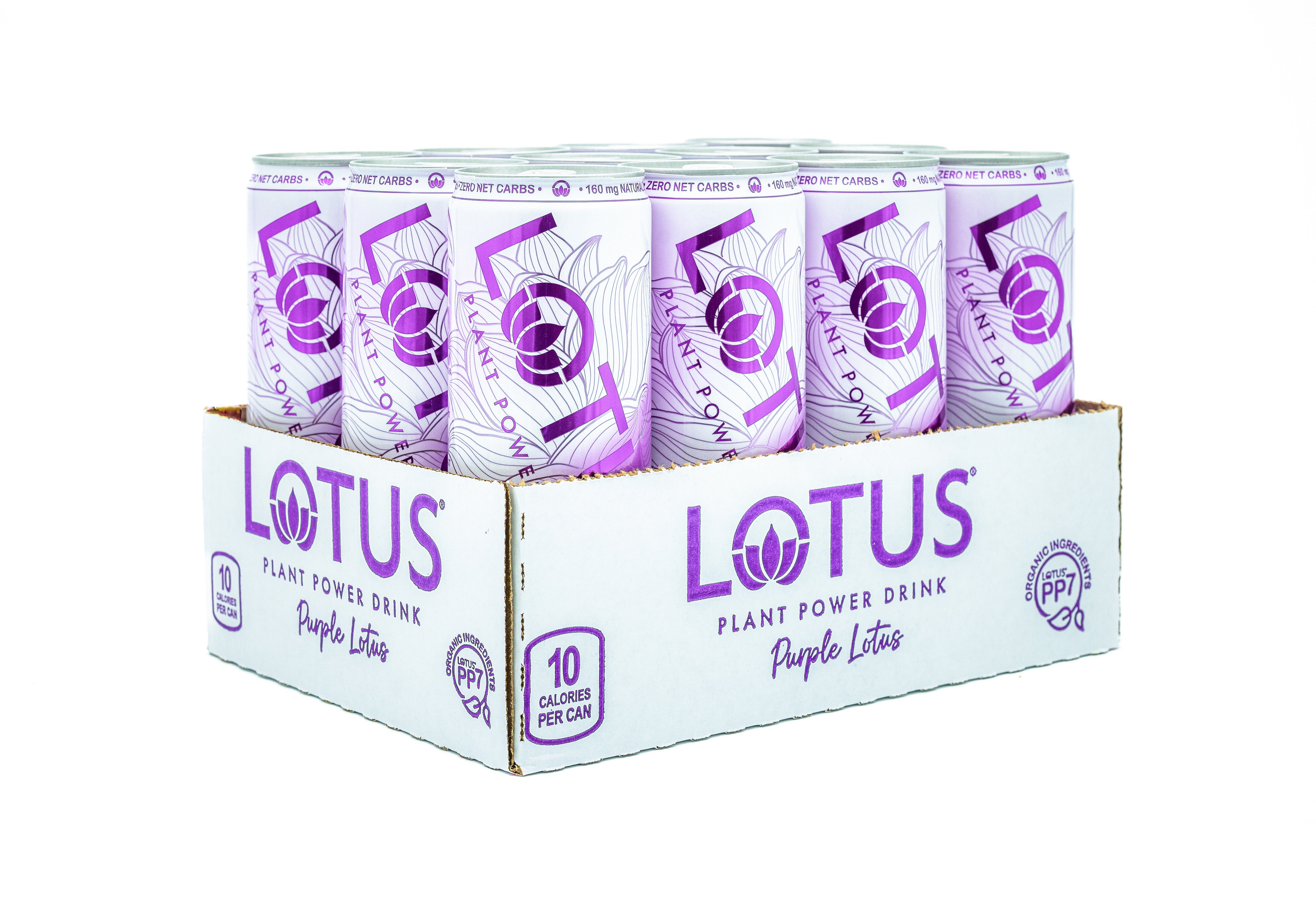 Purple Lotus Plant Power Drink™ (zero sugar)