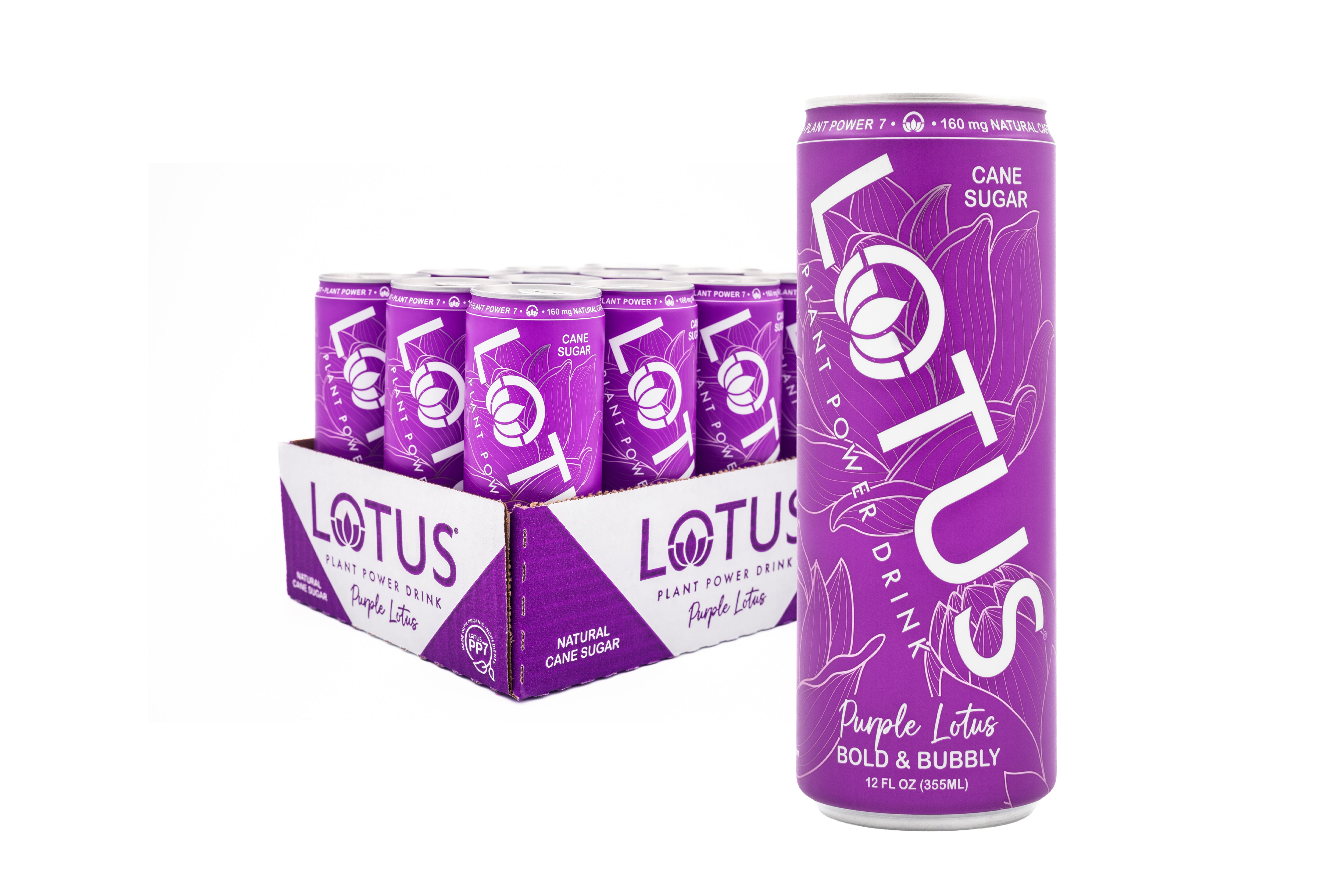 Purple Lotus Plant Power Drink™ (cane sugar)