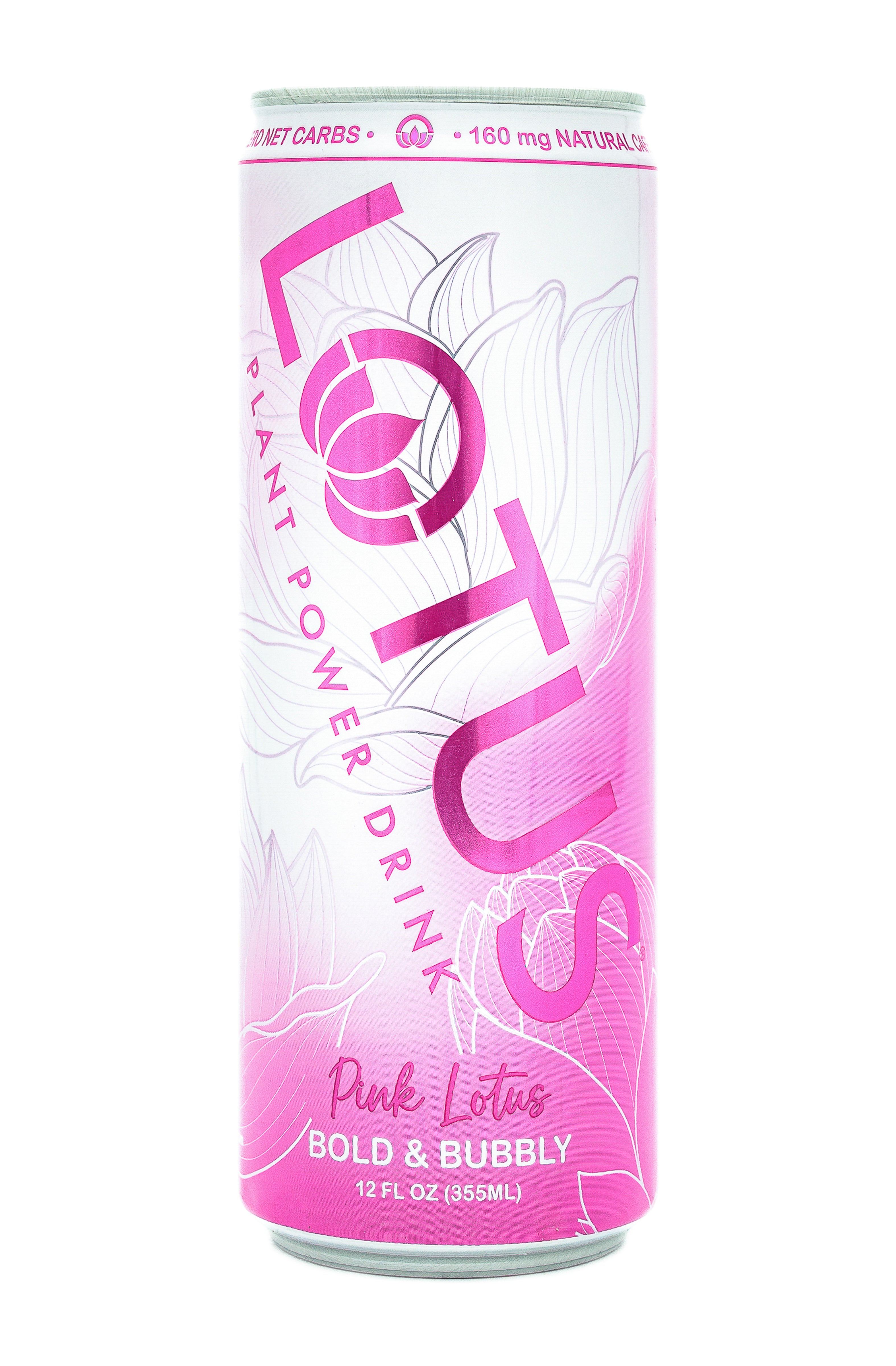 Pink Lotus Plant Power Drink™ (zero sugar)