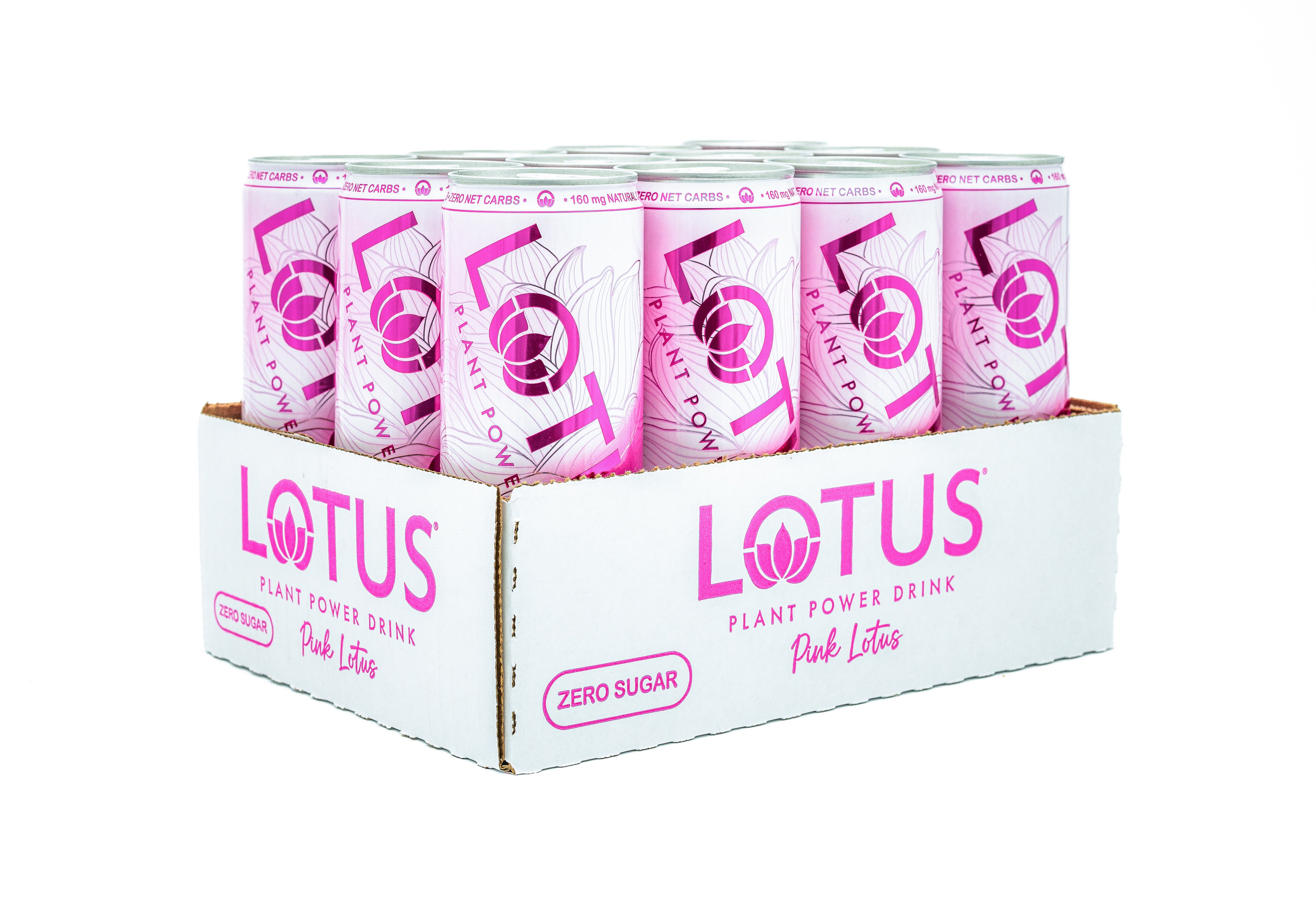 Pink Lotus Plant Power Drink™ (zero sugar)