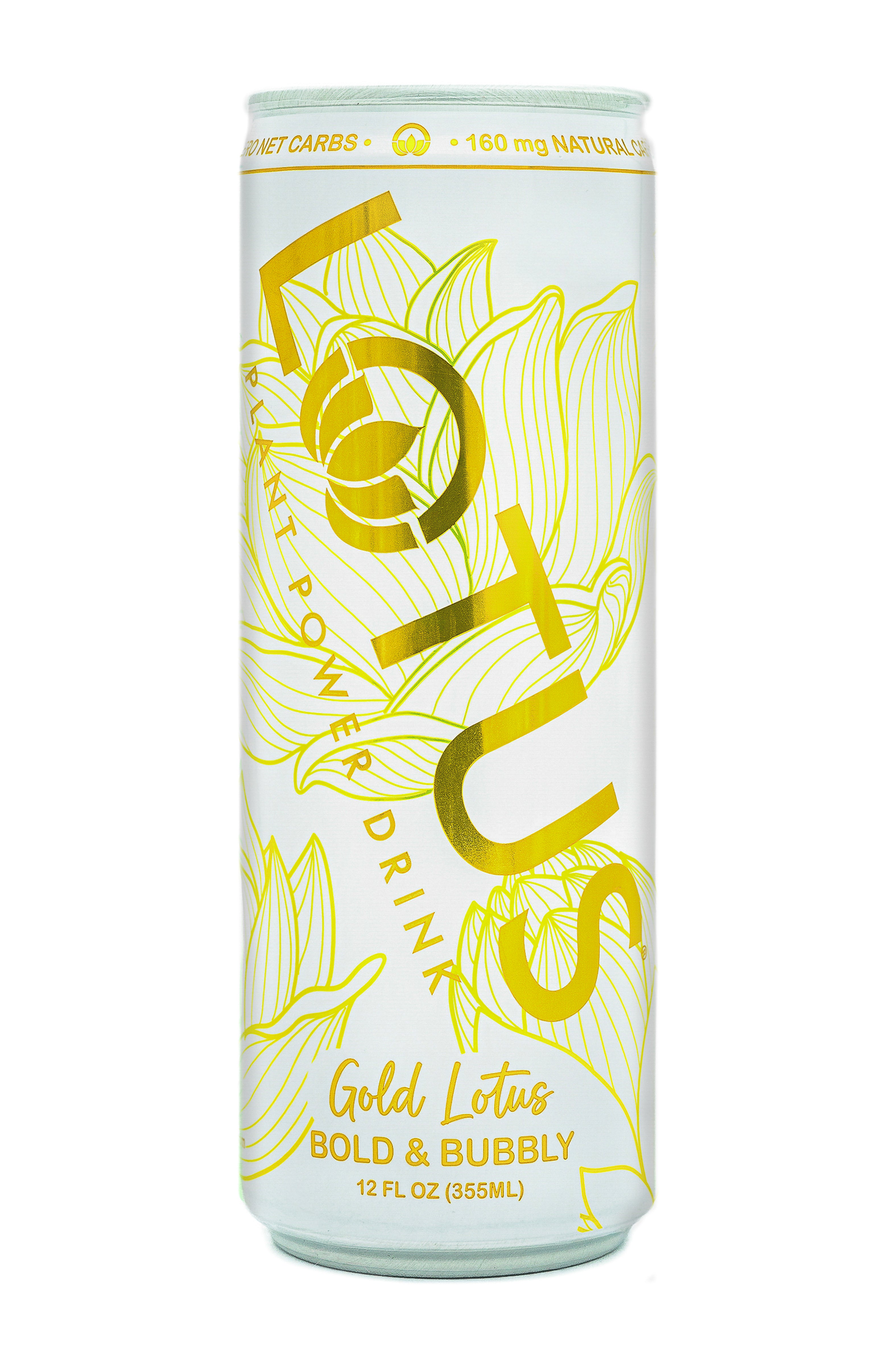 Gold Lotus Plant Power Drink™ (zero sugar)