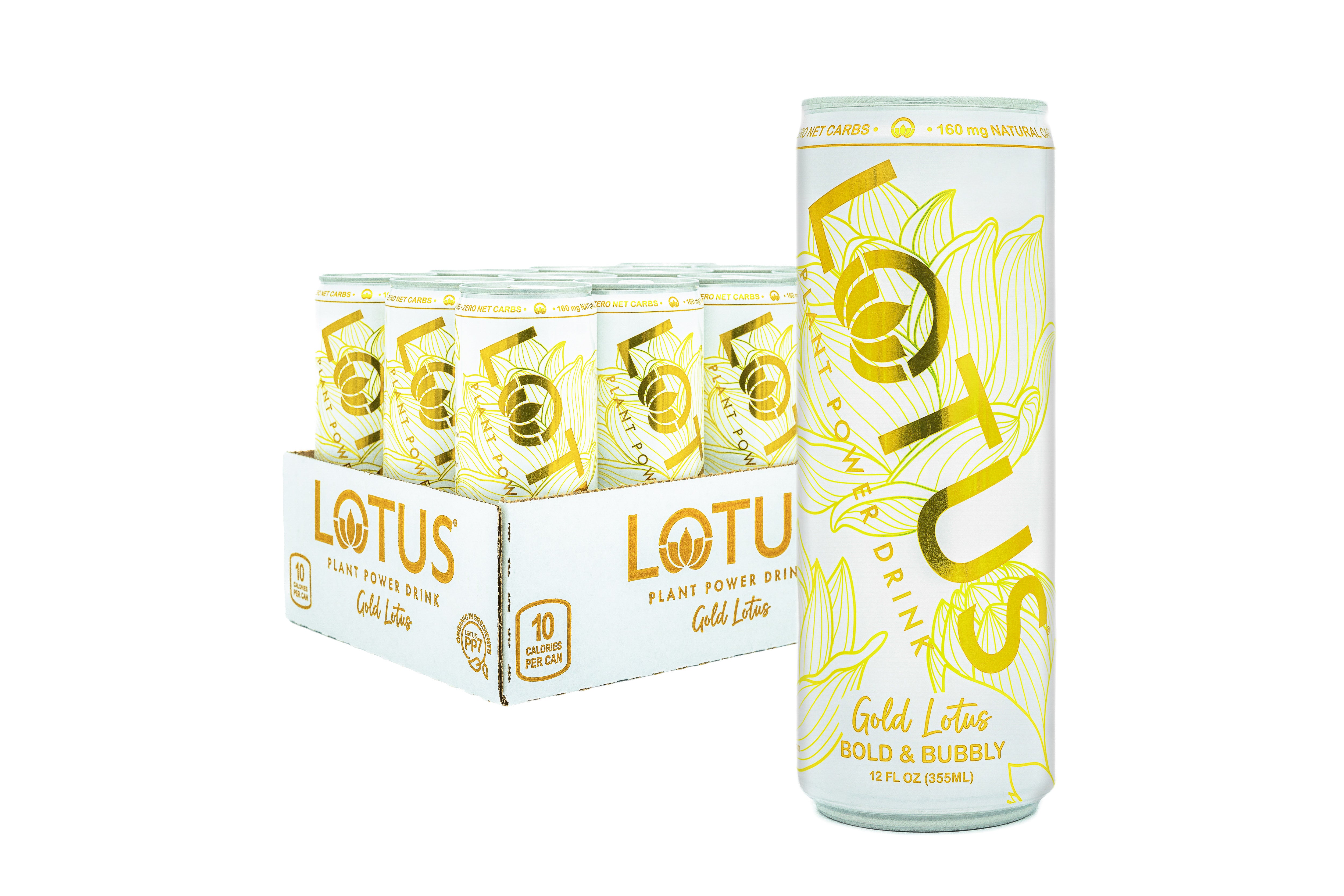 Gold Lotus Plant Power Drink™ (zero sugar)
