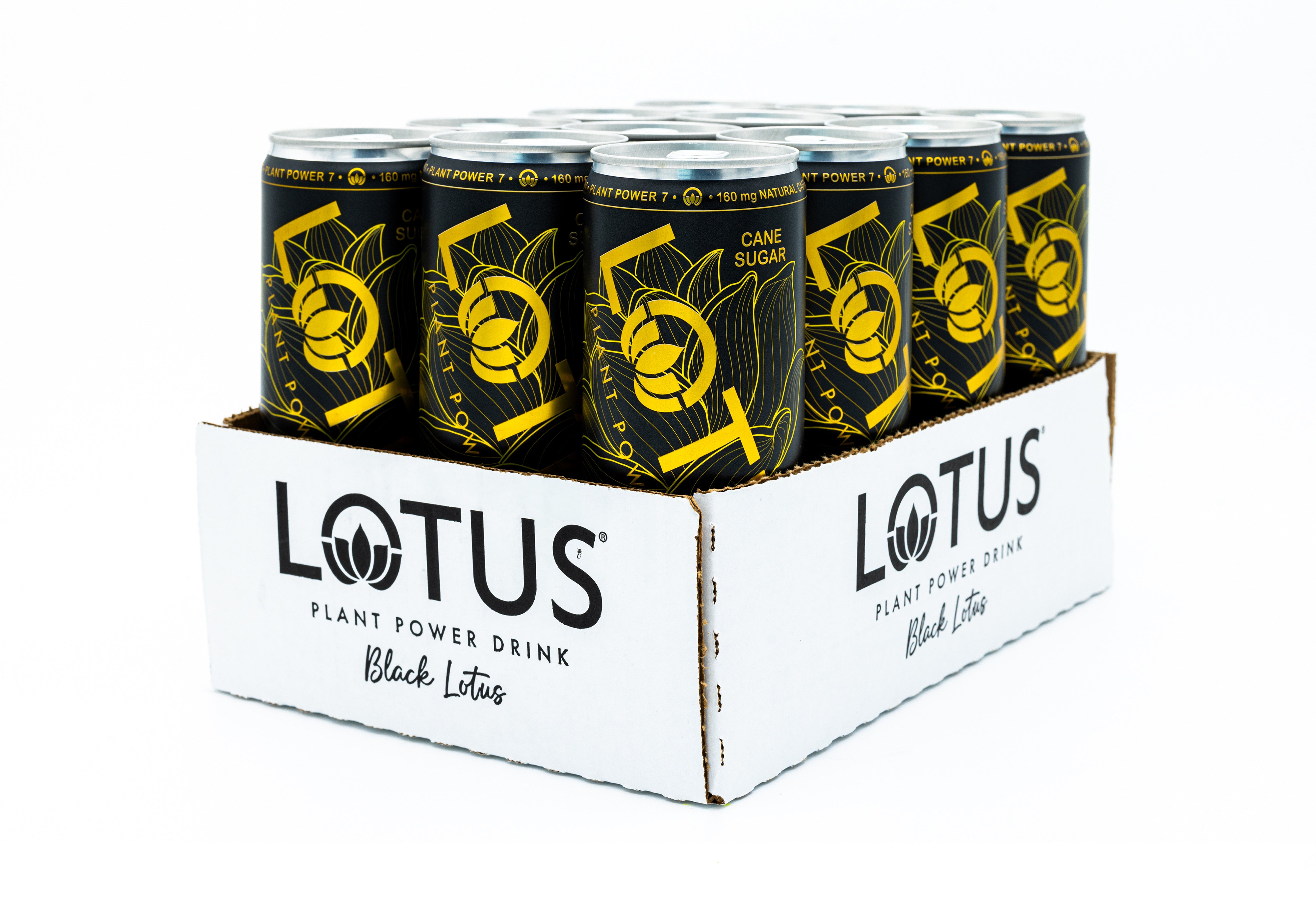 Gold Lotus Plant Power Drink™ (cane sugar)
