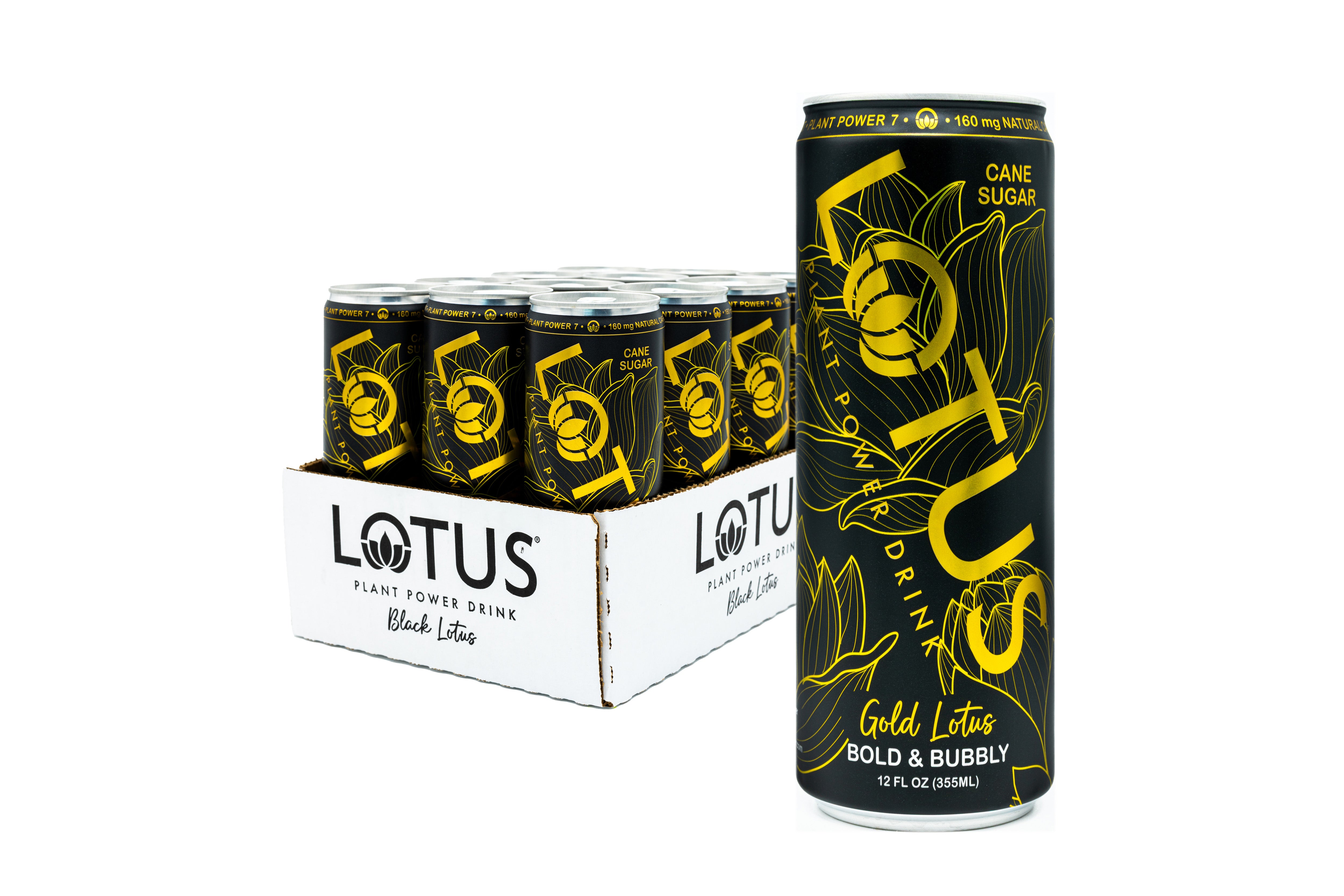 Gold Lotus Plant Power Drink™ (cane sugar)