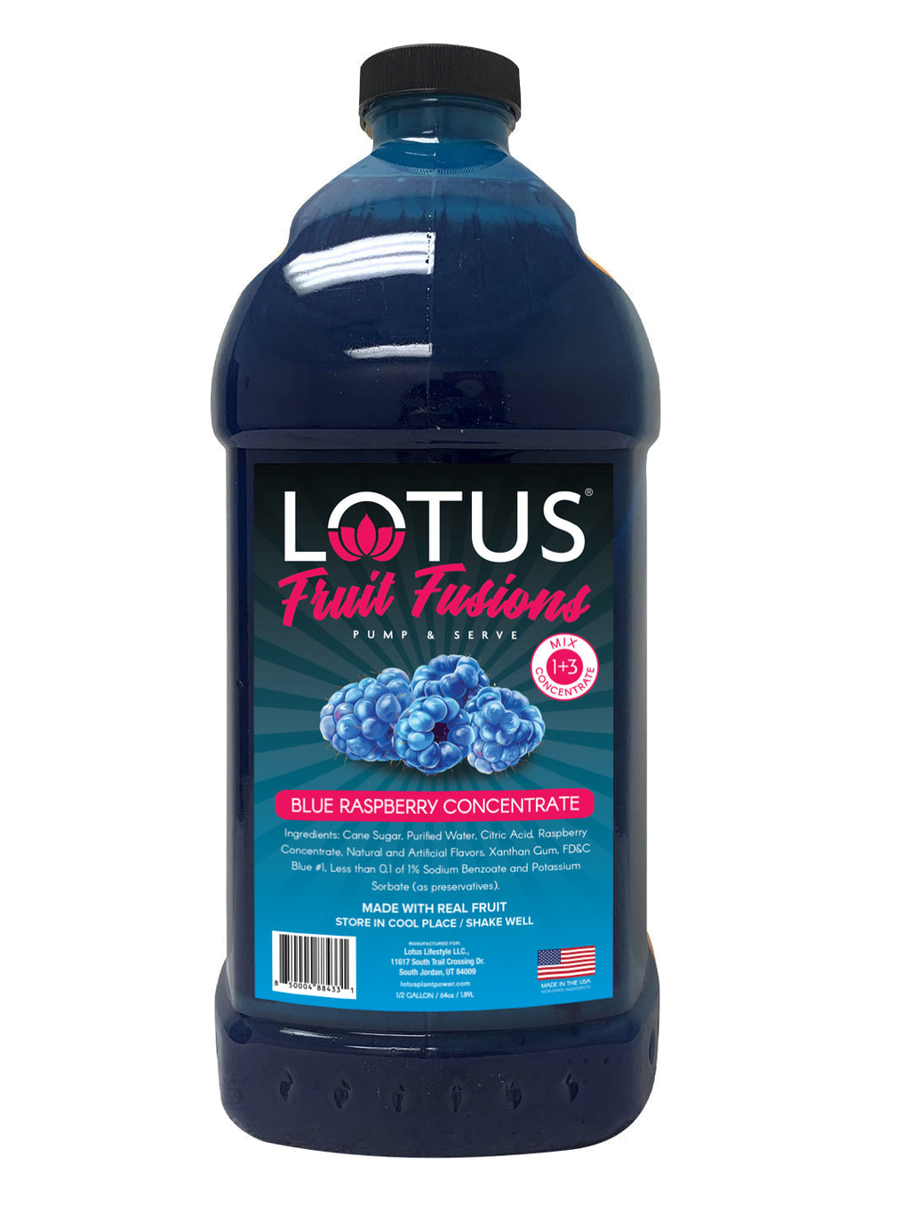 Blue Raspberry Lotus Fruit Fusion Concentrate Lotus Plant Power Blue Raspberry Lotus Fruit Fusion Concentrate Lotus Plant Power