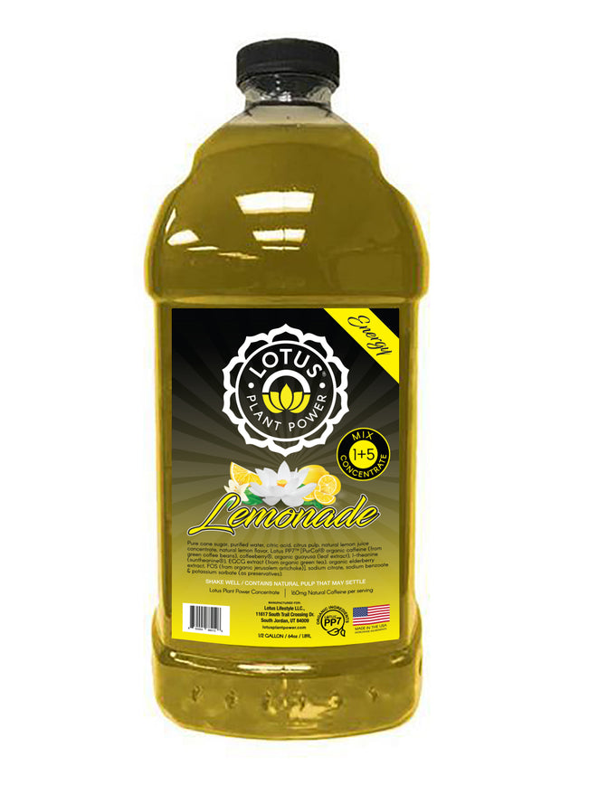 Lotus Energy Lemonade Concentrate