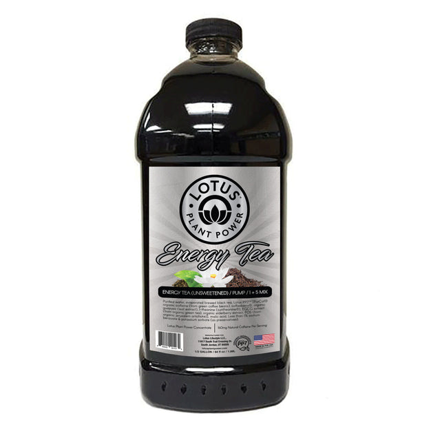 Lotus Energy Tea Concentrate (Unsweetened)