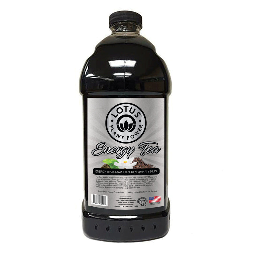 Lotus Energy Tea Concentrate (Unsweetened)