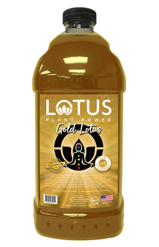 Gold Lotus Plant Power Concentrate