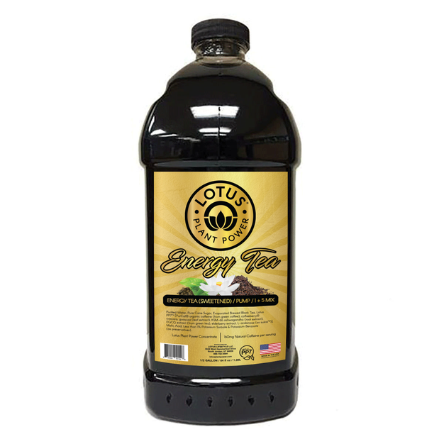 Lotus Energy Tea Concentrate (Naturally Sweetened)