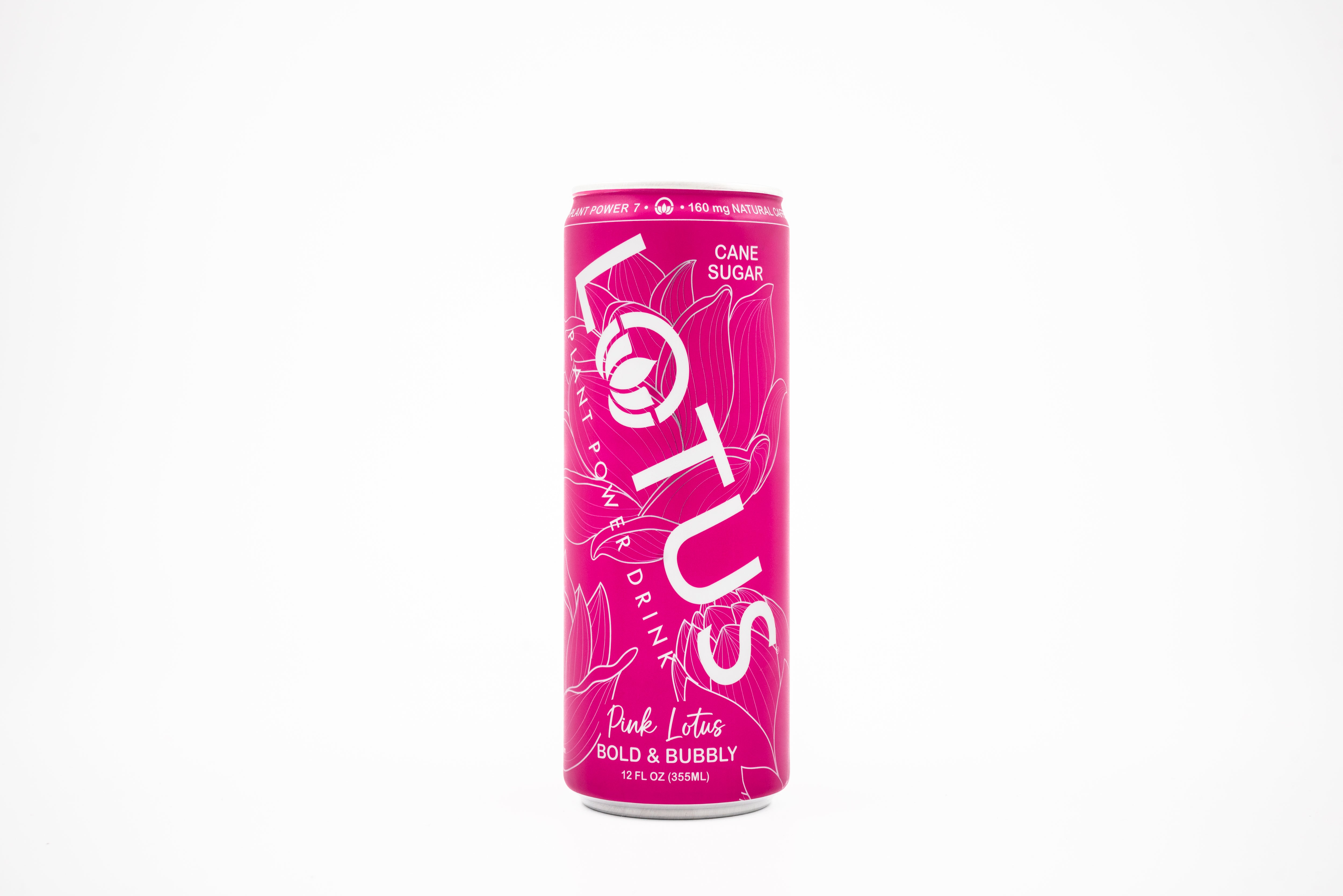 Pink Lotus Plant Power Drink™ (cane sugar)