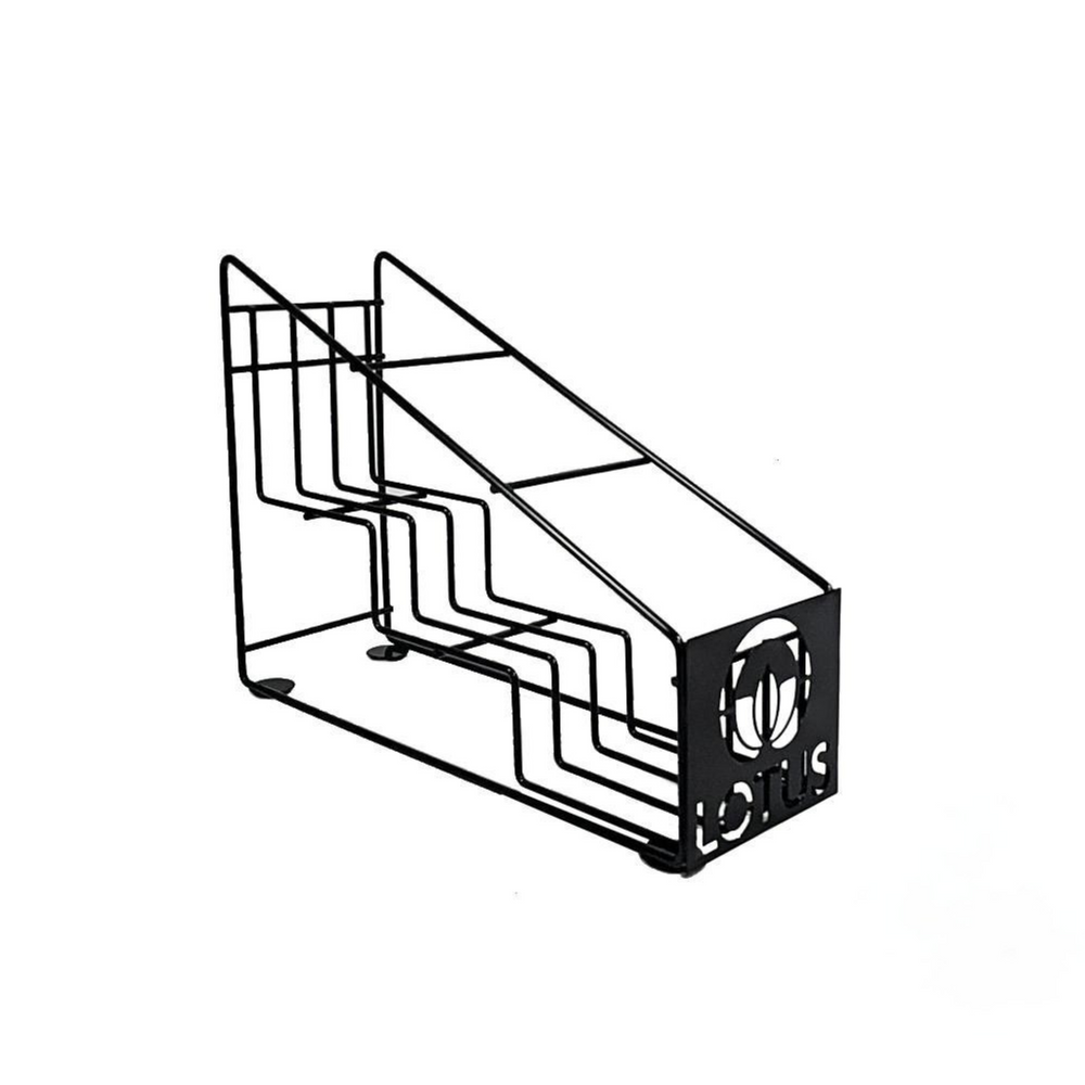 Lotus 3 Bottle Product Rack