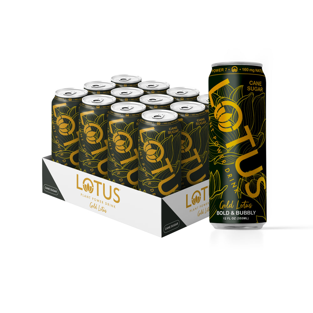 Gold Lotus Plant Power Drink™ (cane sugar)