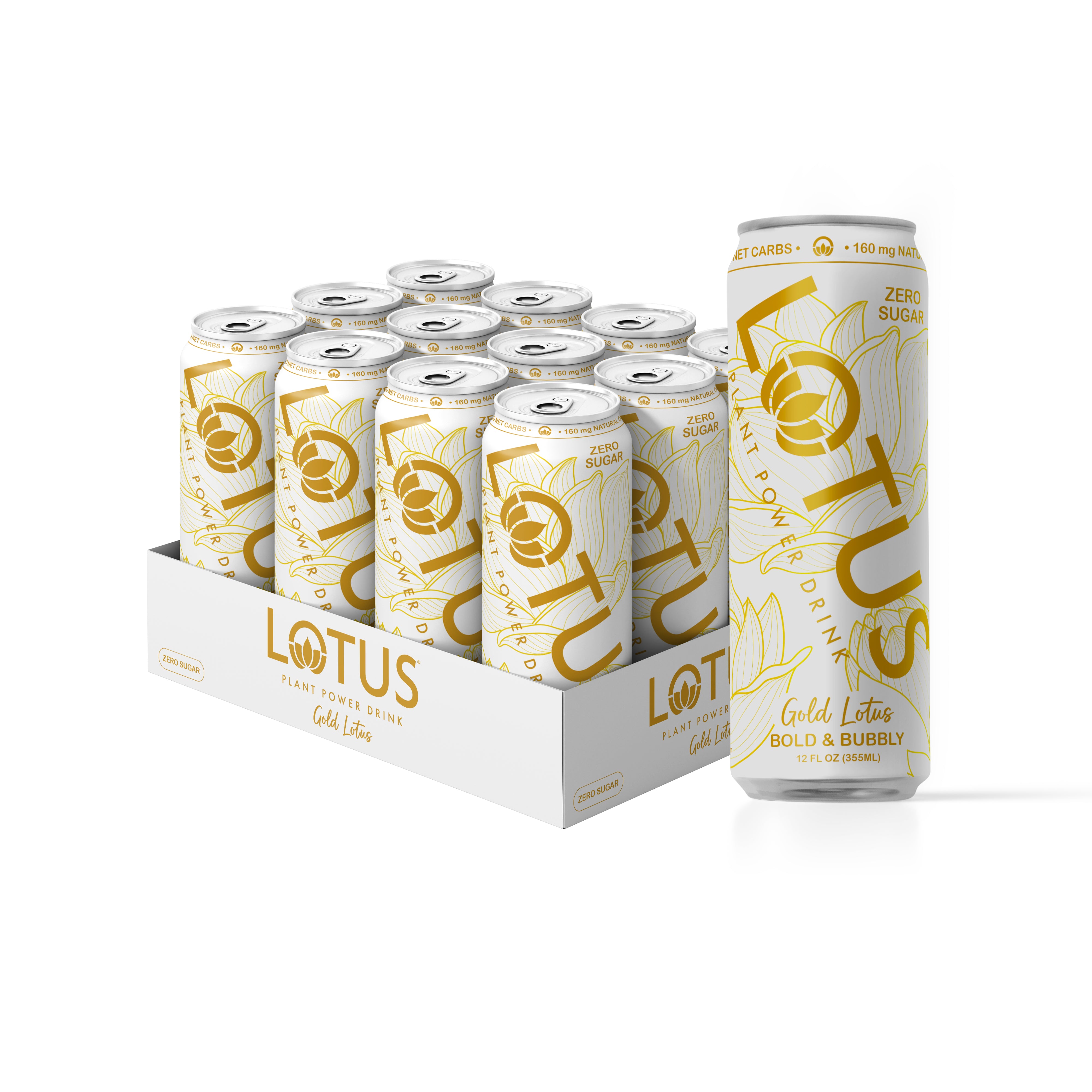 Gold Lotus Plant Power Drink™ (zero sugar)