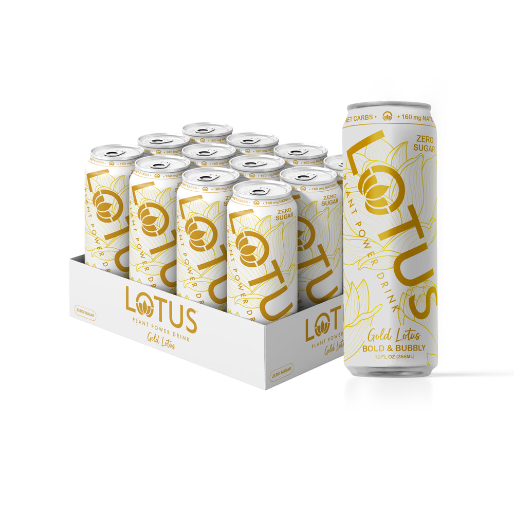 Gold Lotus Plant Power Drink™ (zero sugar)