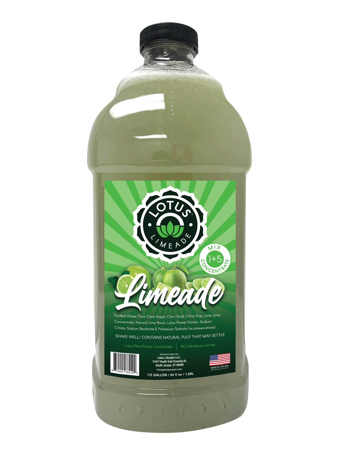 Lotus Limeade Concentrate (No Caffeine) – Lotus Plant Power