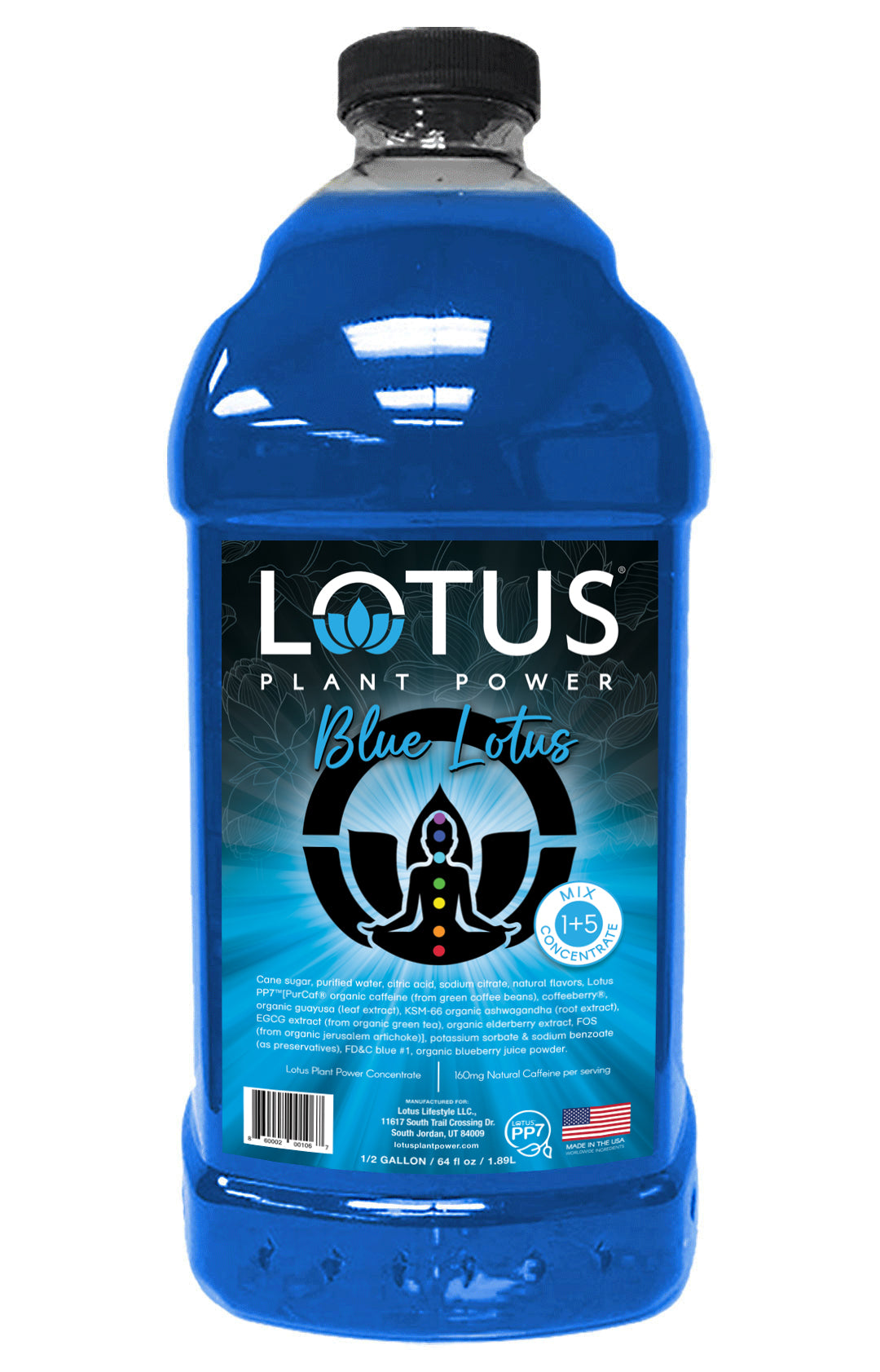 Blue Lotus Plant Power Concentrate