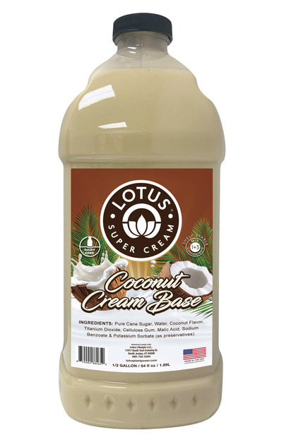 Lotus Coconut Cream Base Concentrate