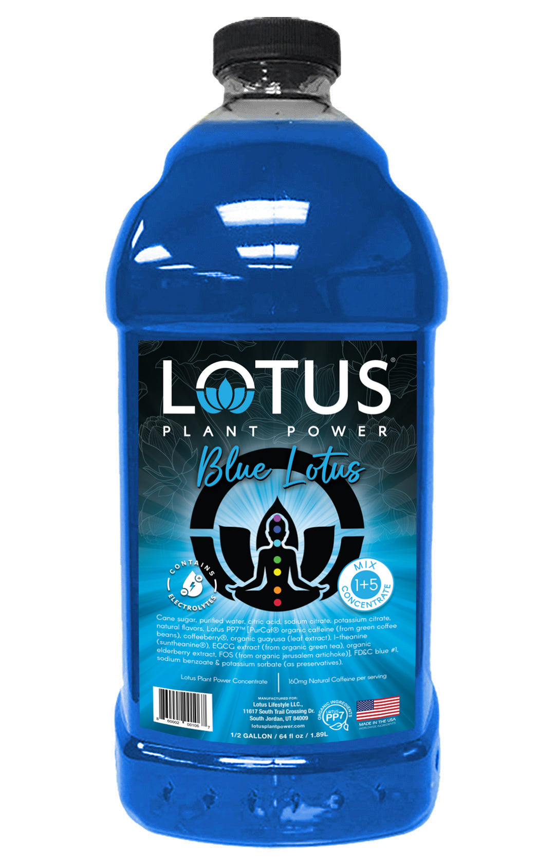 Blue Lotus Plant Power Concentrate